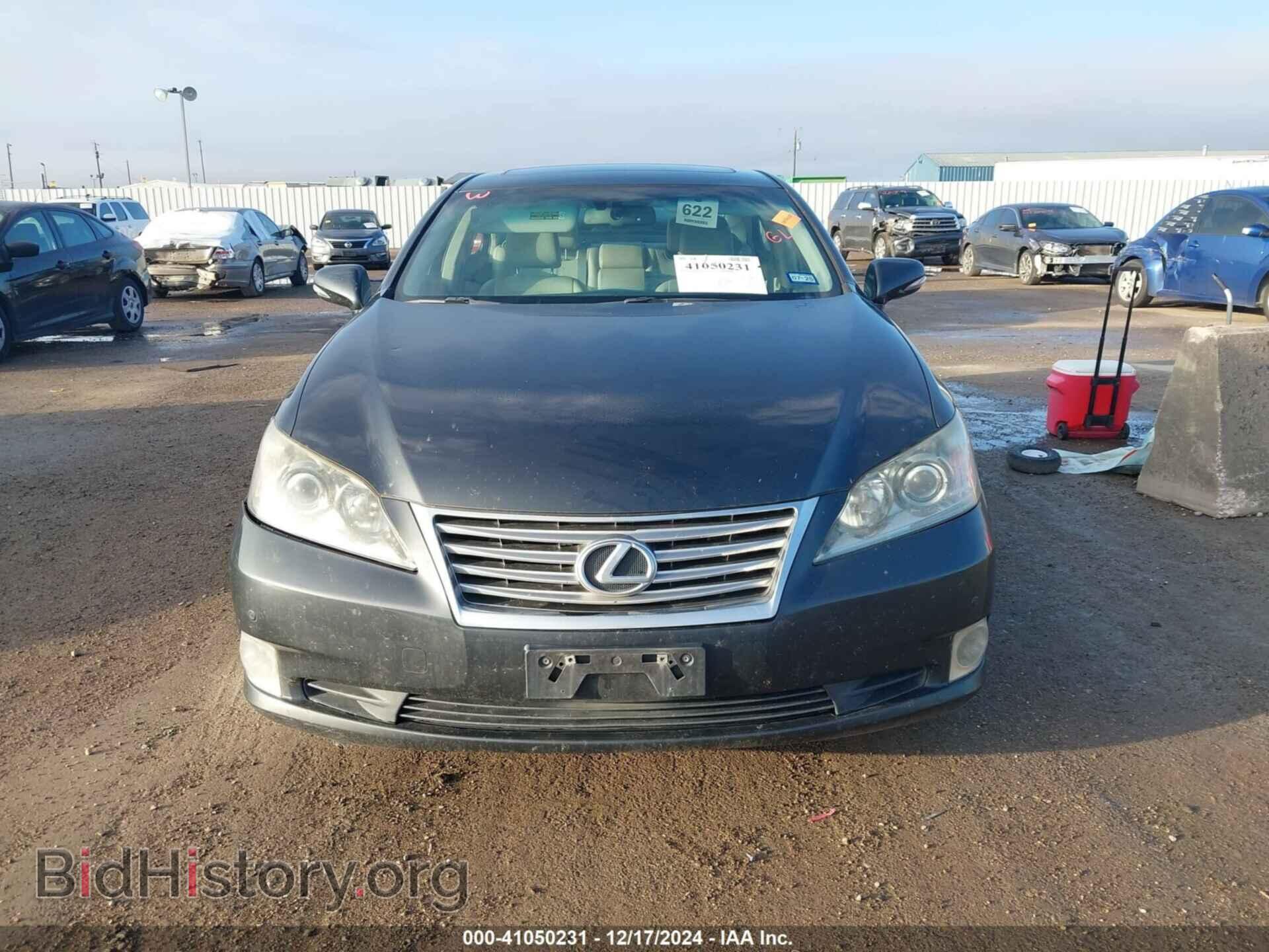 2011 LEXUS ES 350 - VIN: JTHBK1EG5B2447895 - Фото 12