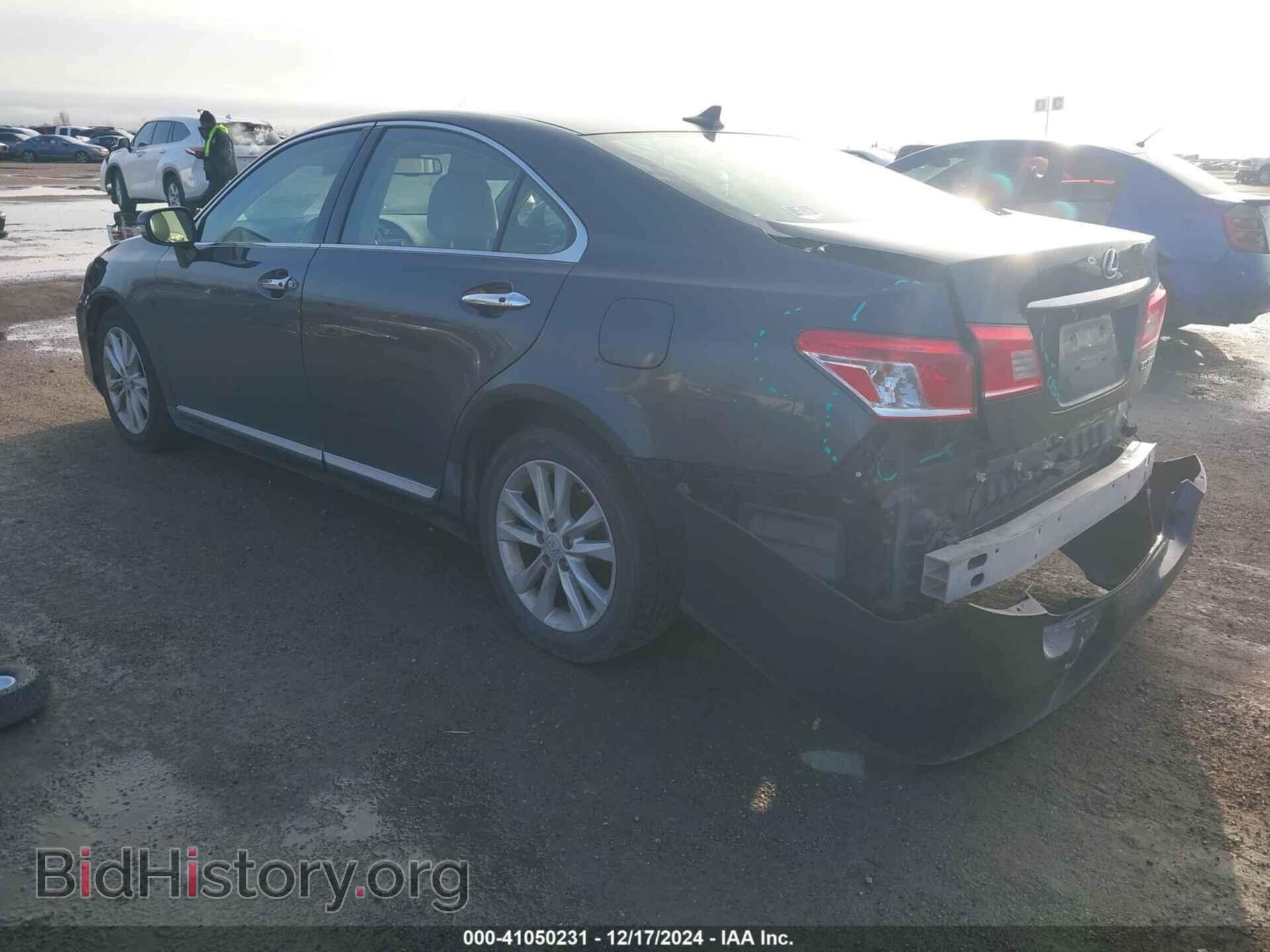 2011 LEXUS ES 350 - VIN: JTHBK1EG5B2447895 - Фото 3