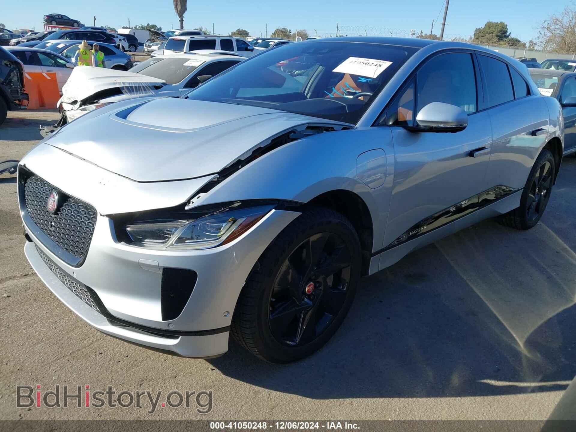 2020 JAGUAR I-PACE - VIN: SADHC2S16L1F80629 - Фото 2