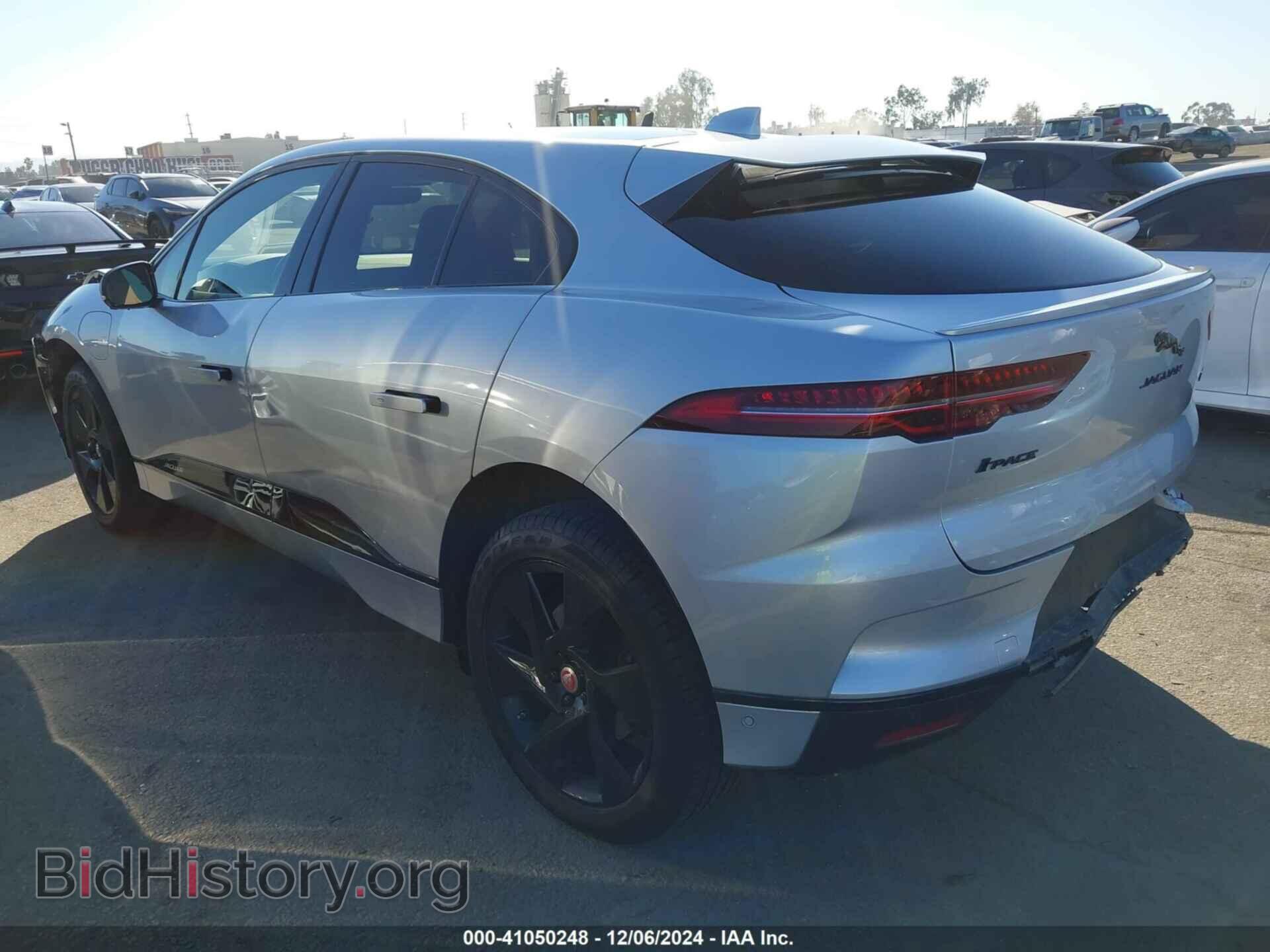 2020 JAGUAR I-PACE - VIN: SADHC2S16L1F80629 - Фото 3