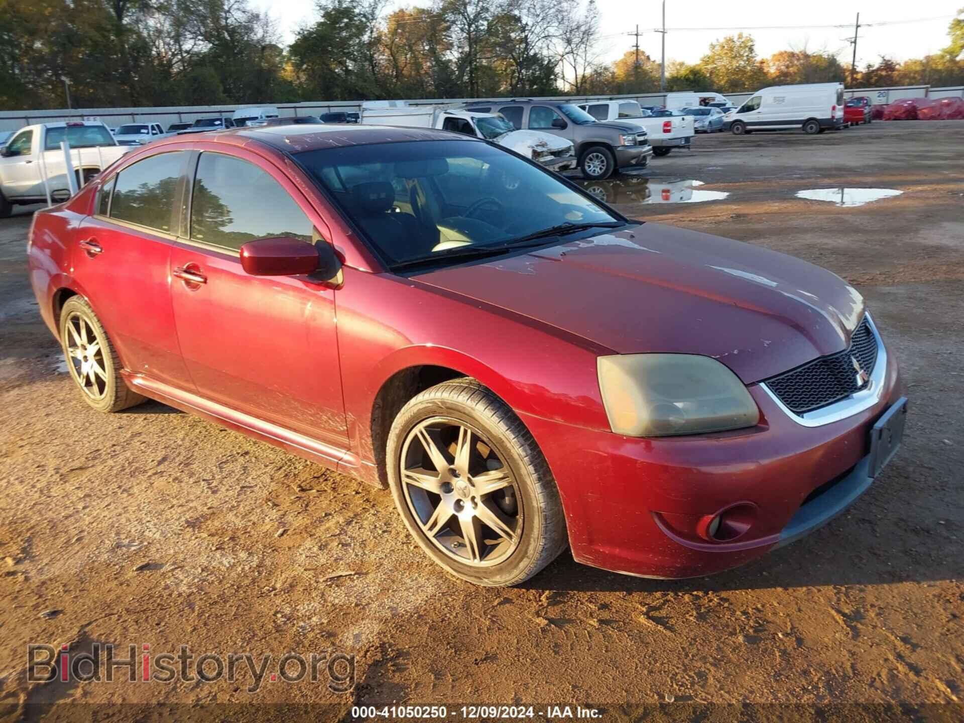 Photo 4A3AB76T47E024272 - MITSUBISHI GALANT 2007