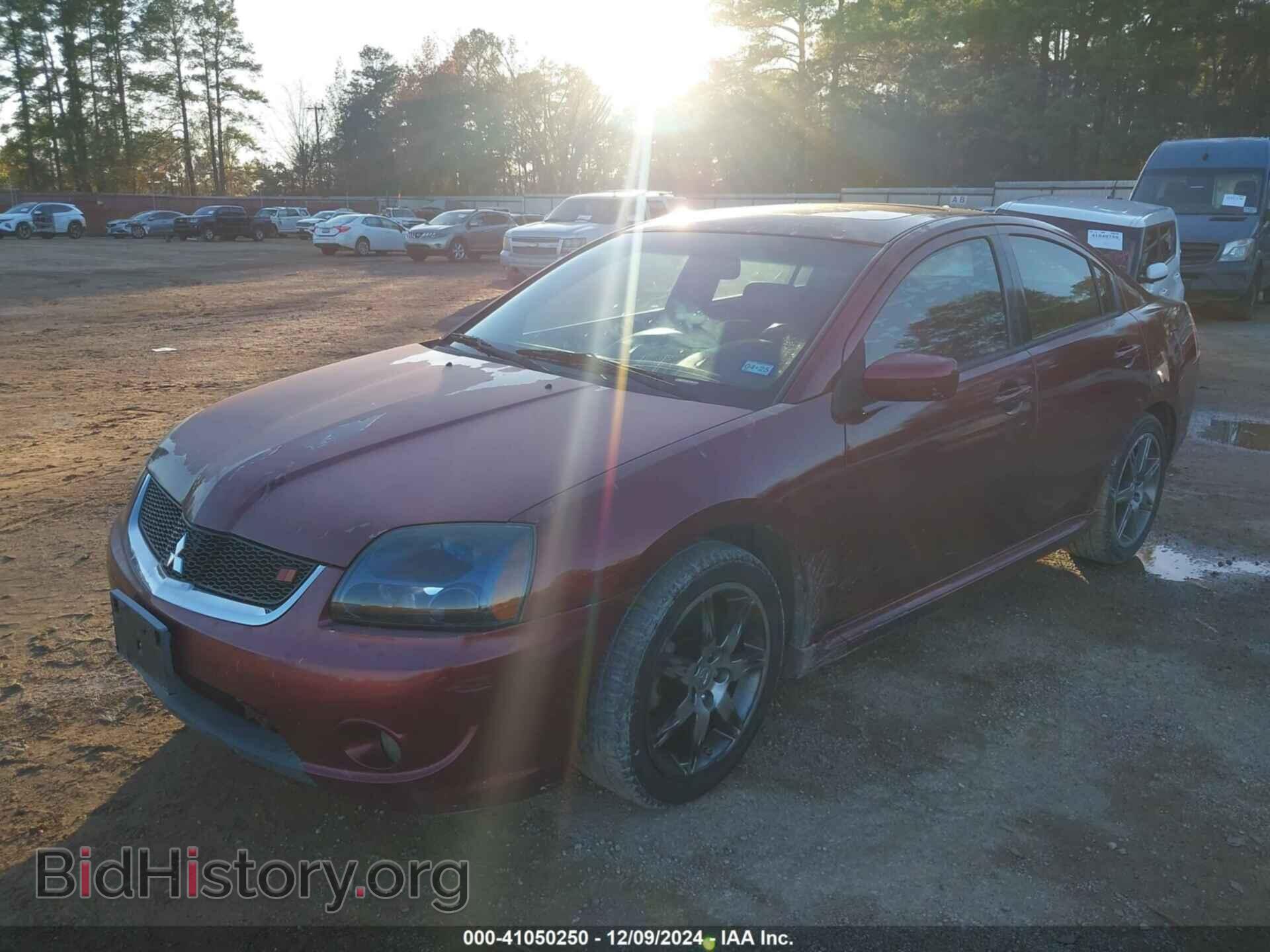 2007 MITSUBISHI GALANT - VIN: 4A3AB76T47E024272 - Фото 2