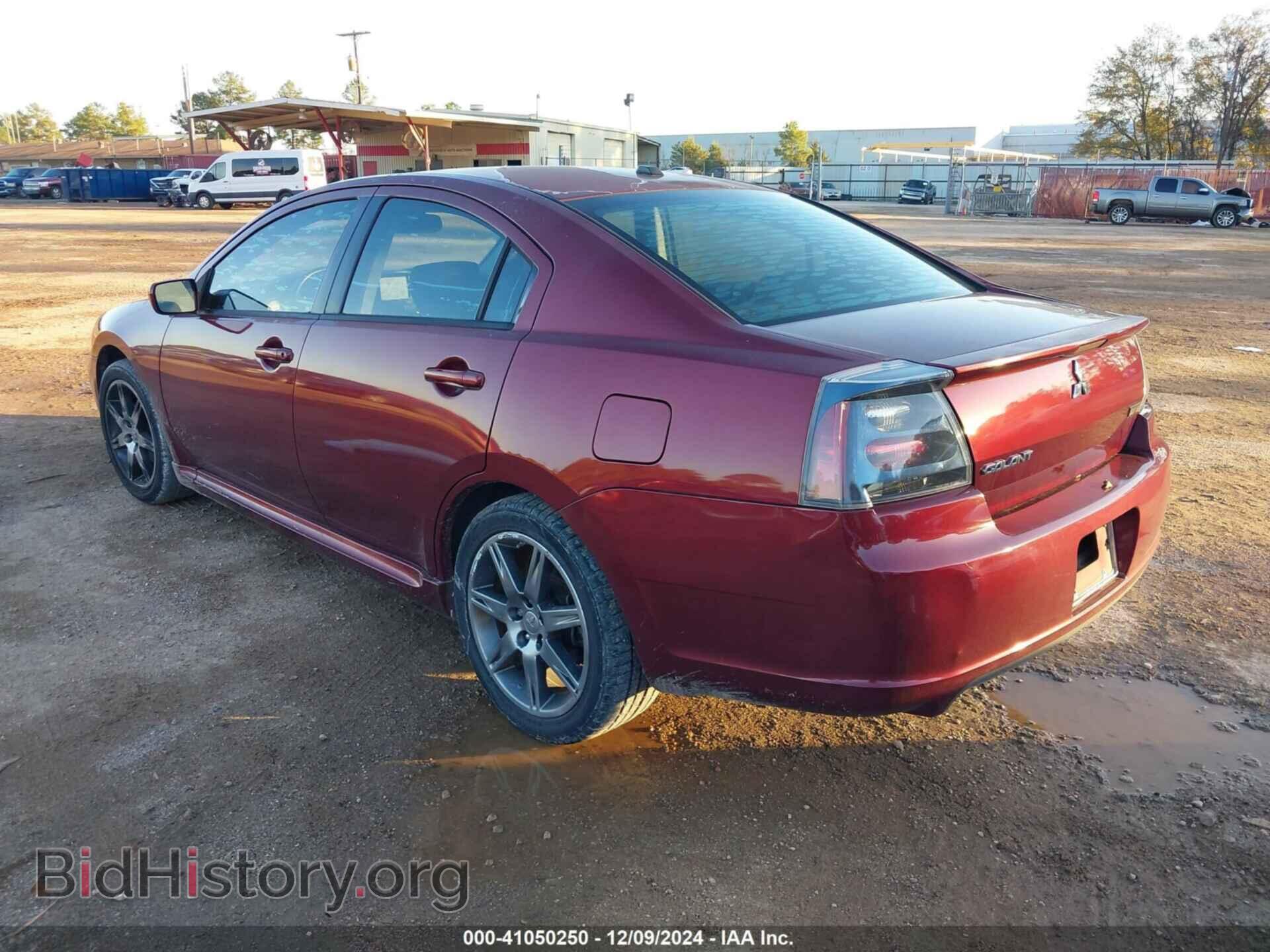 2007 MITSUBISHI GALANT - VIN: 4A3AB76T47E024272 - Фото 3
