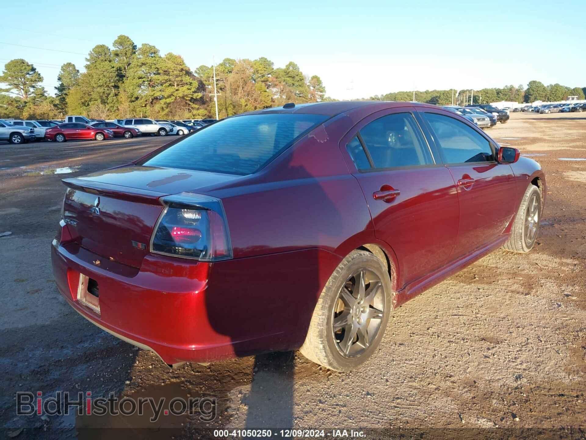 2007 MITSUBISHI GALANT - VIN: 4A3AB76T47E024272 - Фото 4