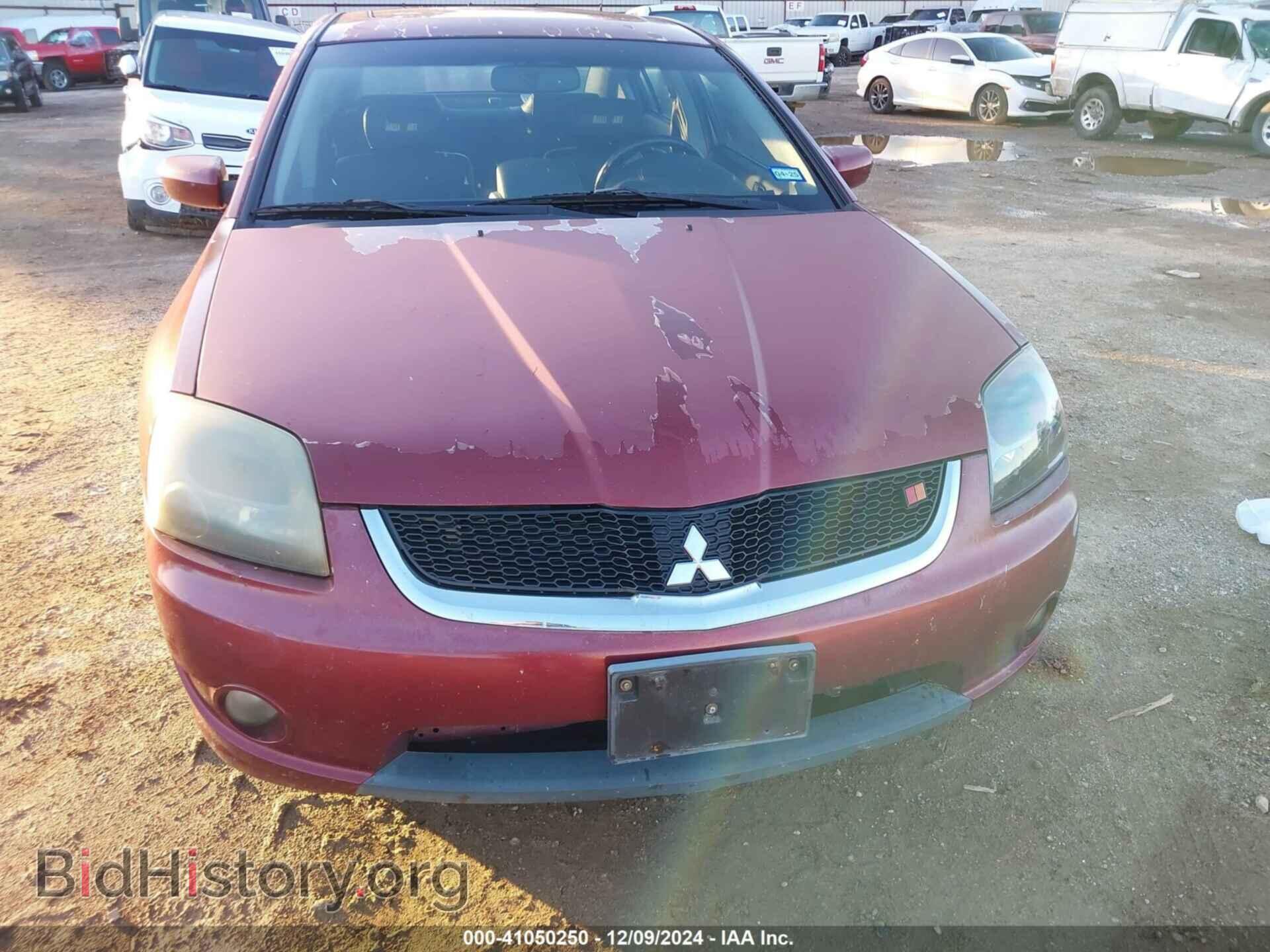 2007 MITSUBISHI GALANT - VIN: 4A3AB76T47E024272 - Фото 6