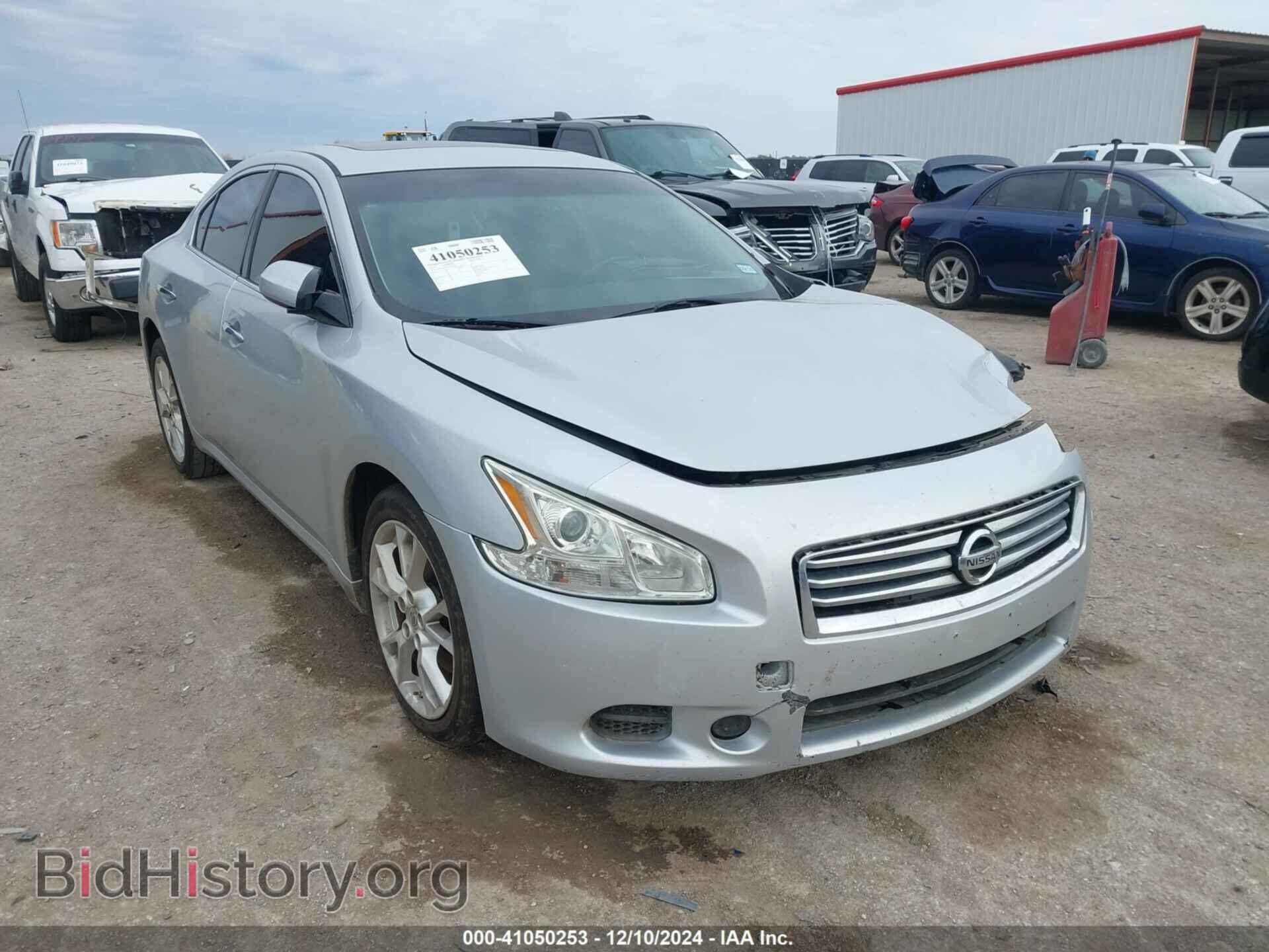 Фотография 1N4AA5AP7EC491768 - NISSAN MAXIMA 2014