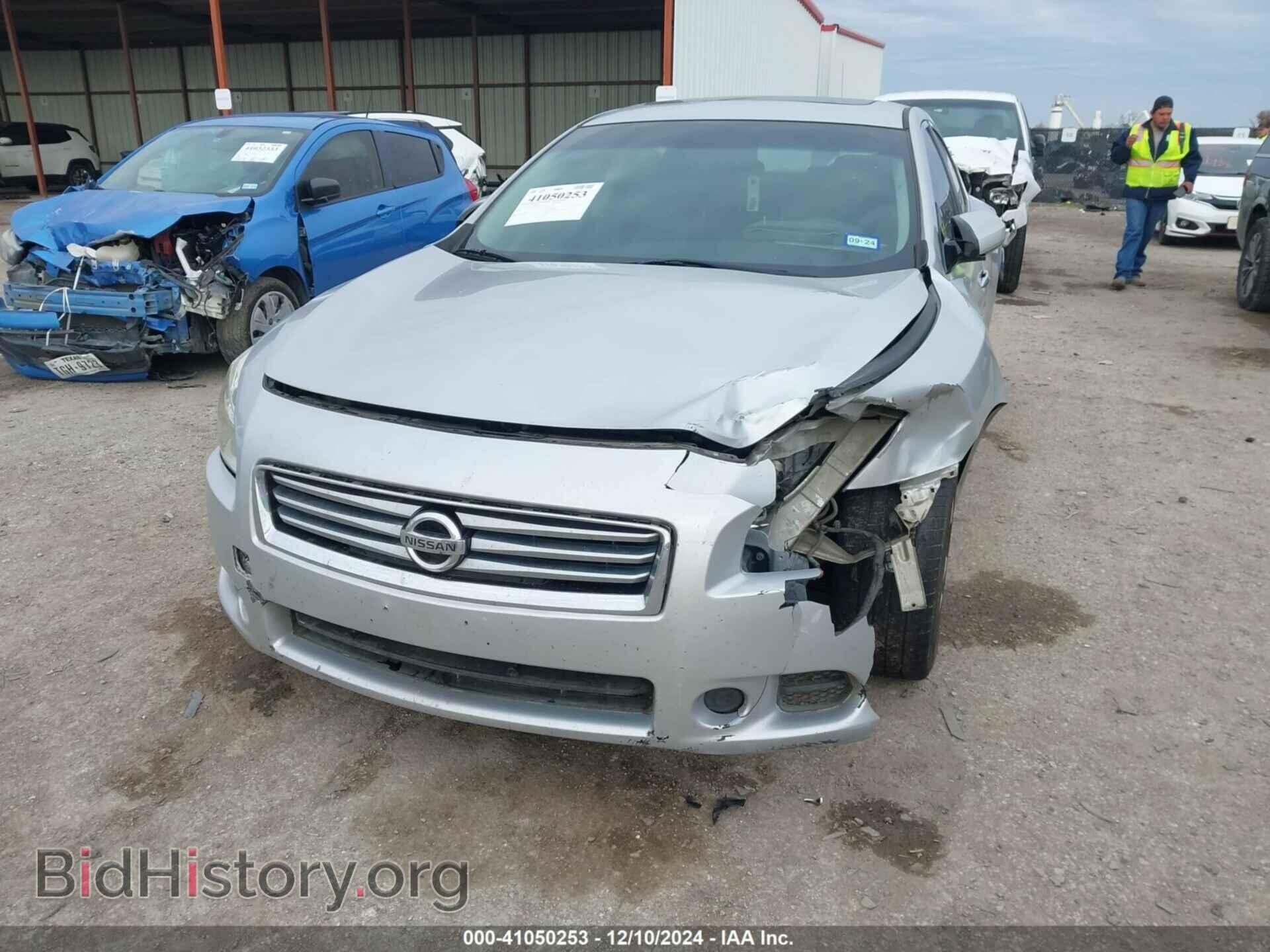 2014 NISSAN MAXIMA - VIN: 1N4AA5AP7EC491768 - Фото 2