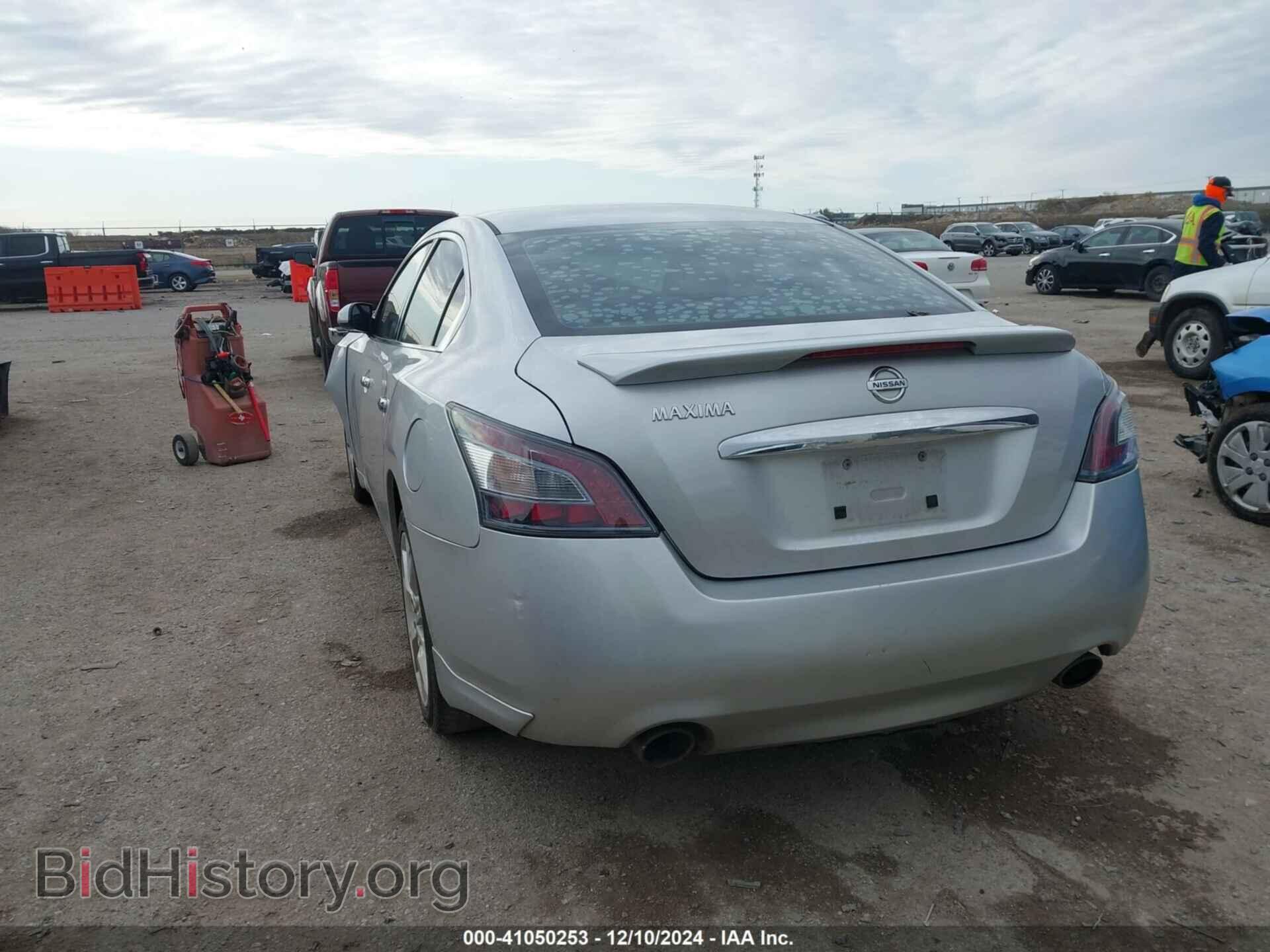 2014 NISSAN MAXIMA - VIN: 1N4AA5AP7EC491768 - Фото 3
