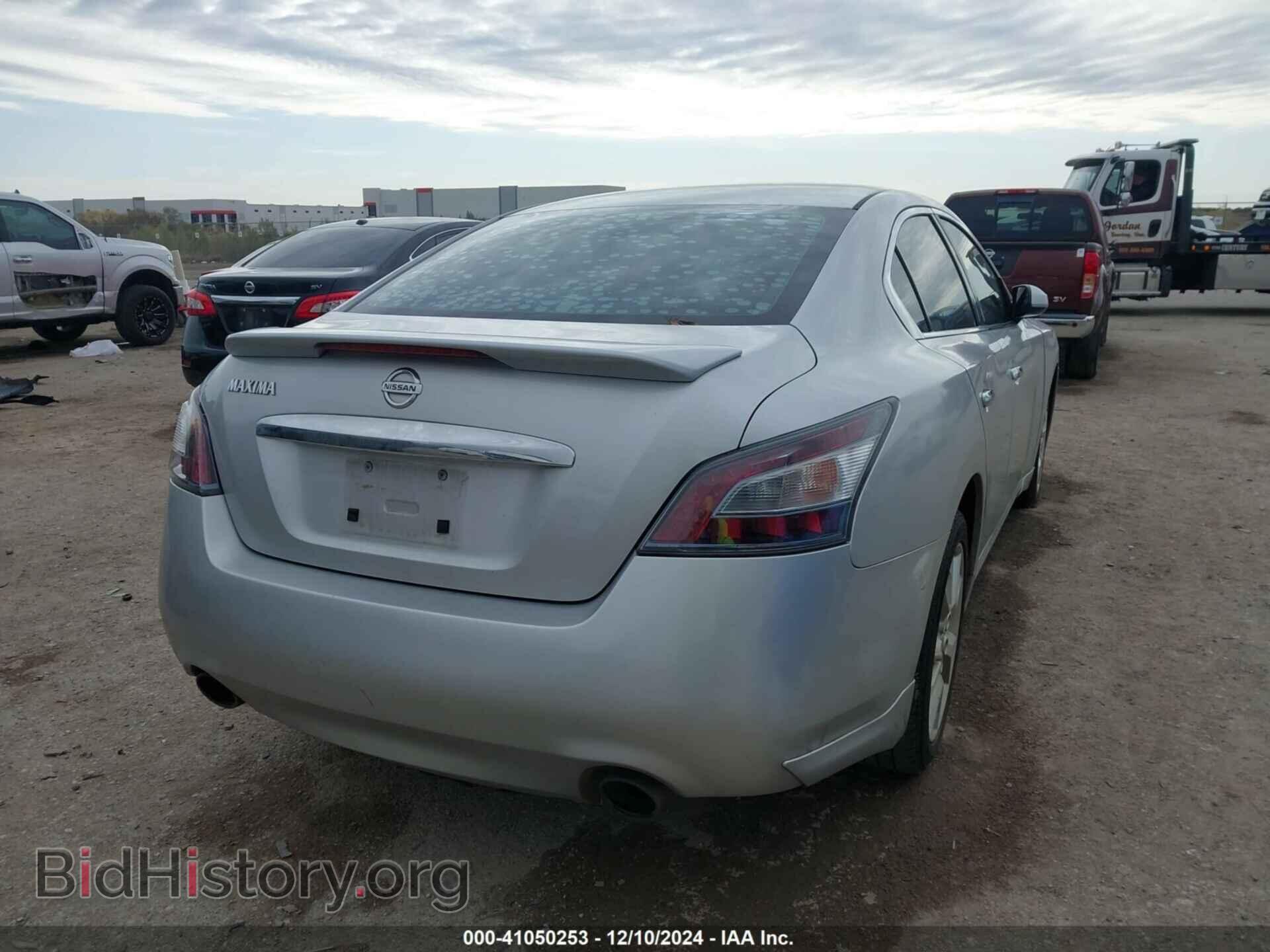 2014 NISSAN MAXIMA - VIN: 1N4AA5AP7EC491768 - Фото 4