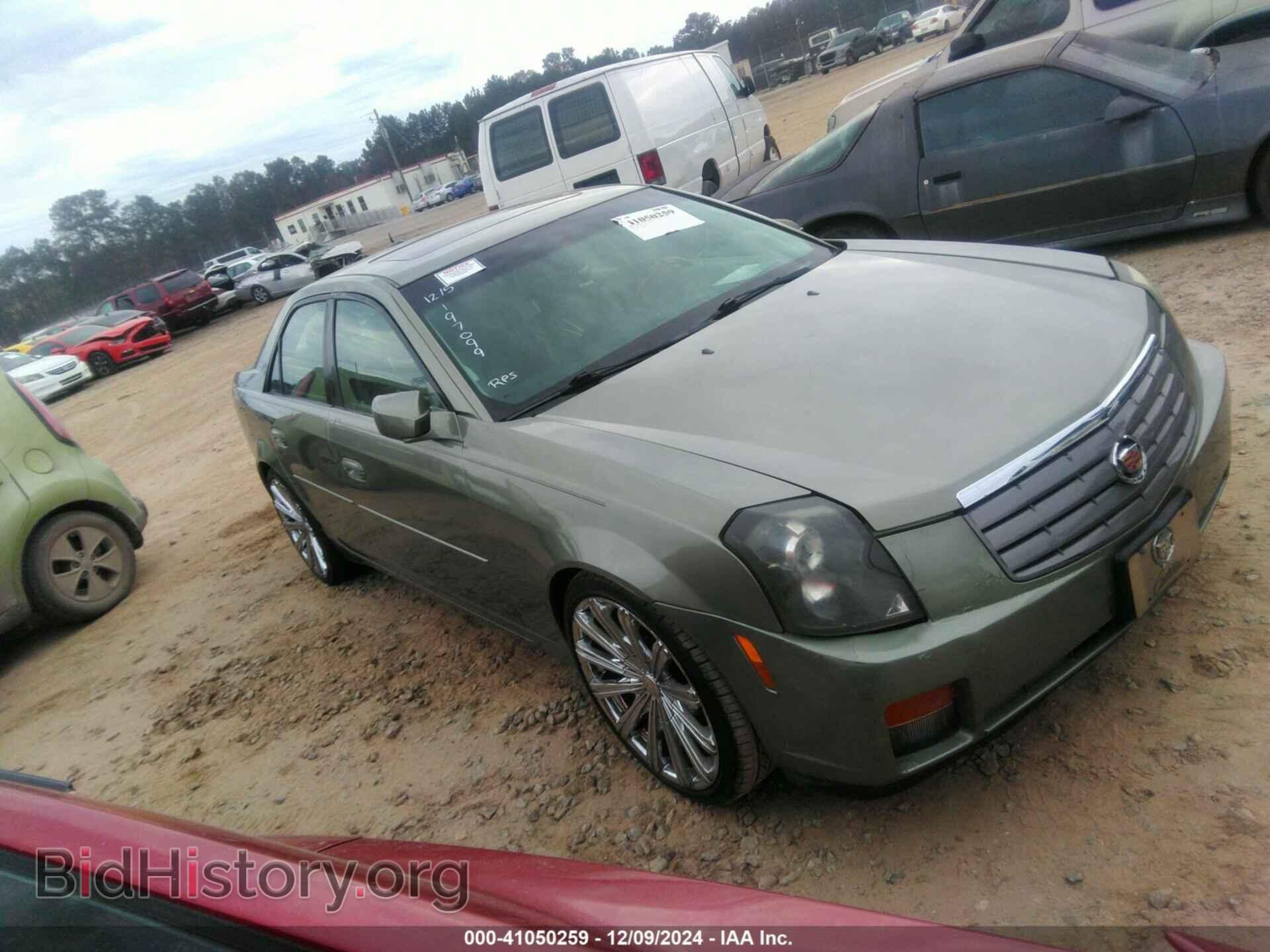 Photo 1G6DP567650197099 - CADILLAC CTS 2005