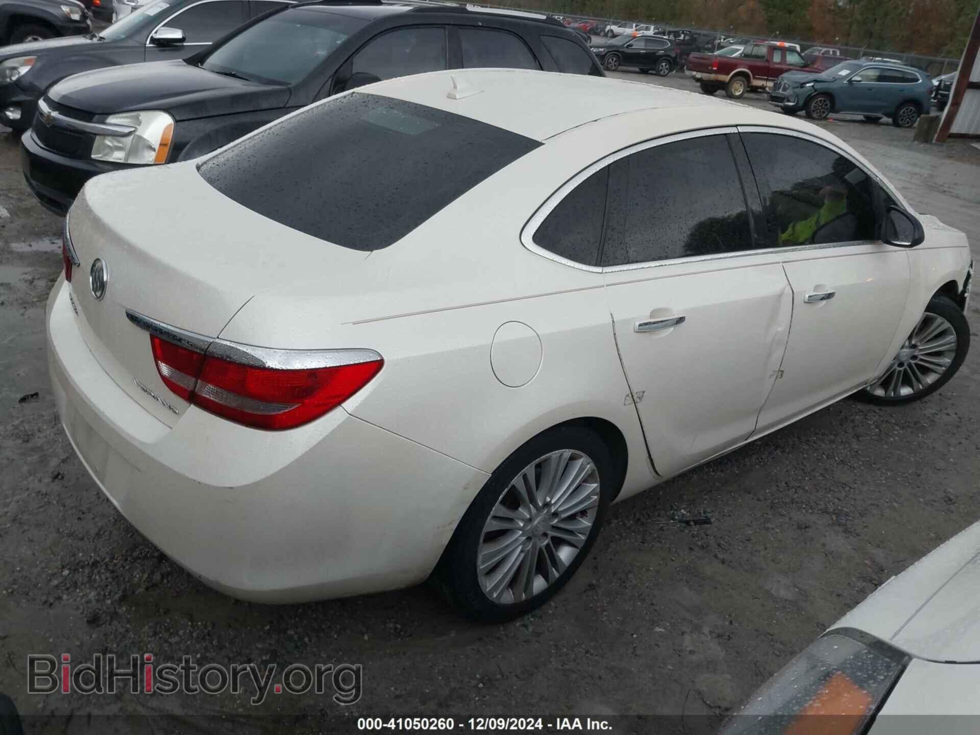 2013 BUICK VERANO - VIN: 1G4PP5SK9D4257948 - Фото 4