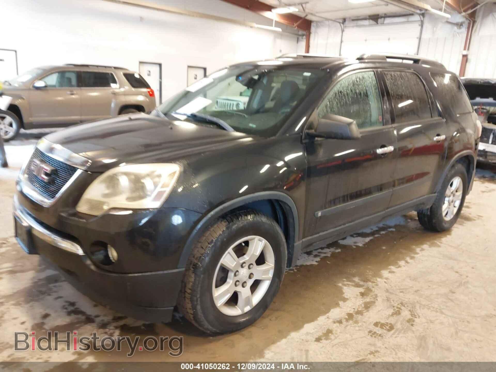 2009 GMC ACADIA - VIN: 1GKER13D49J179011 - Фото 2