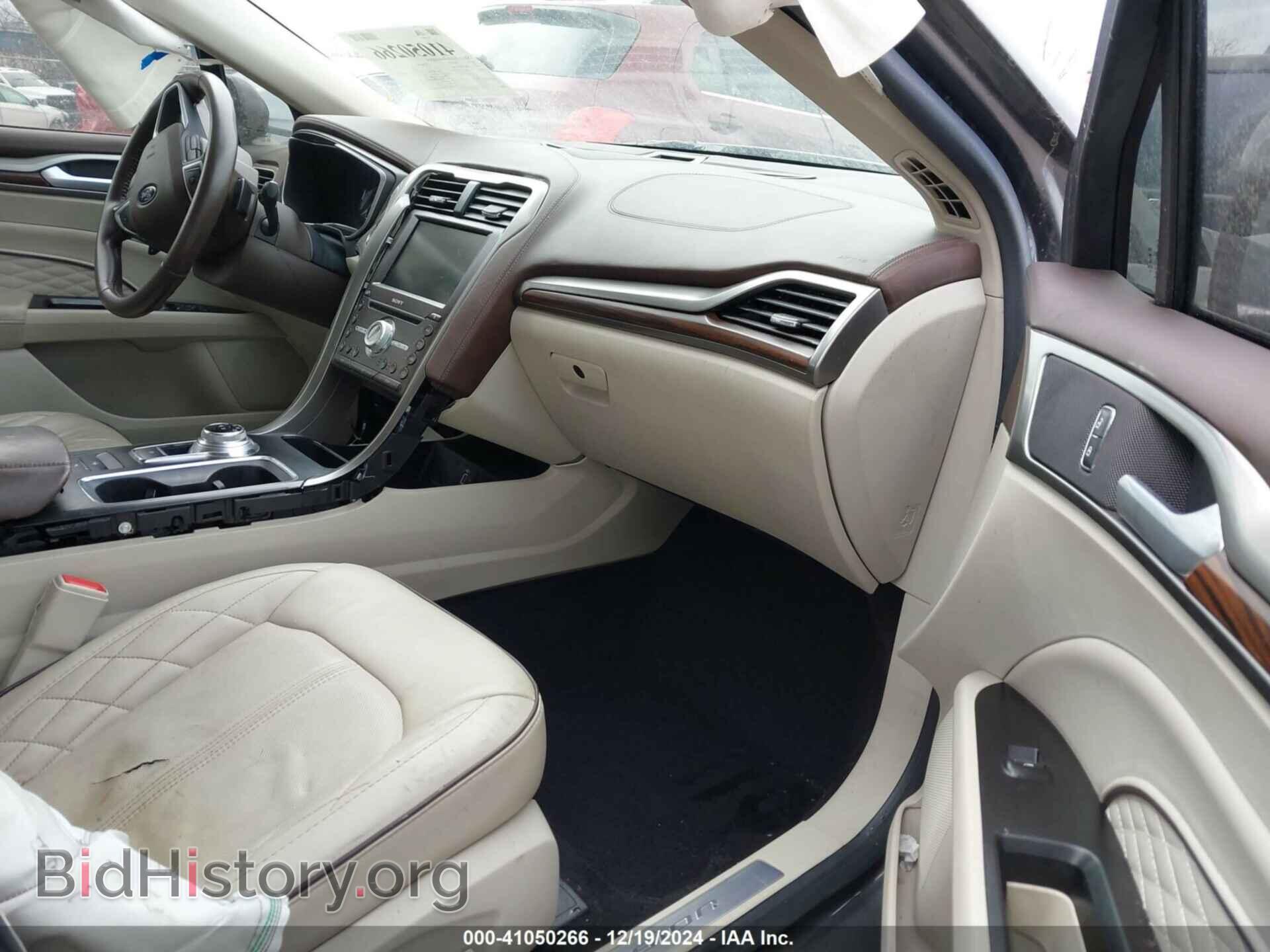 2017 FORD FUSION - VIN: 3FA6P0K99HR272002 - Фото 5