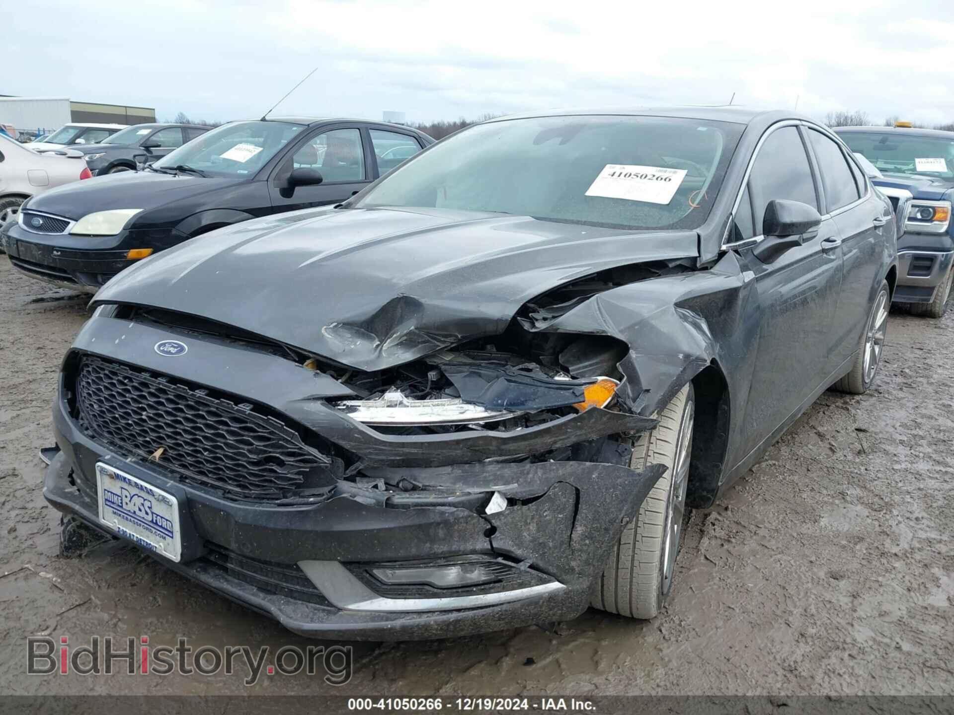 2017 FORD FUSION - VIN: 3FA6P0K99HR272002 - Фото 6