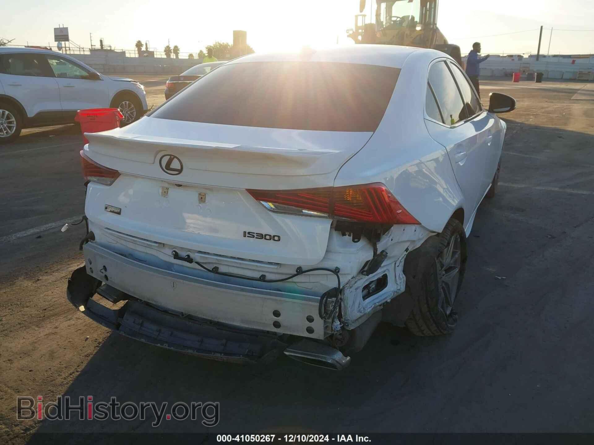 2018 LEXUS IS 300 - VIN: JTHBA1D28J5069447 - Фото 6