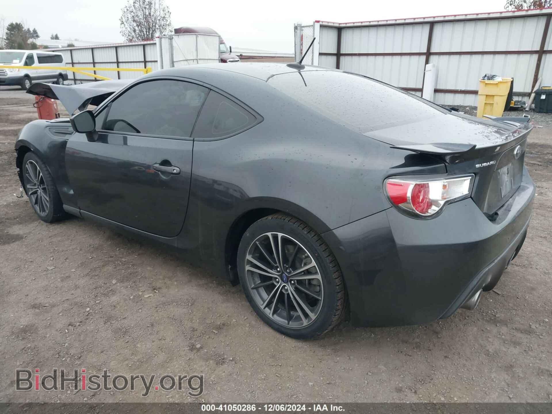2014 SUBARU BRZ - VIN: JF1ZCAC12E8604754 - Фото 3