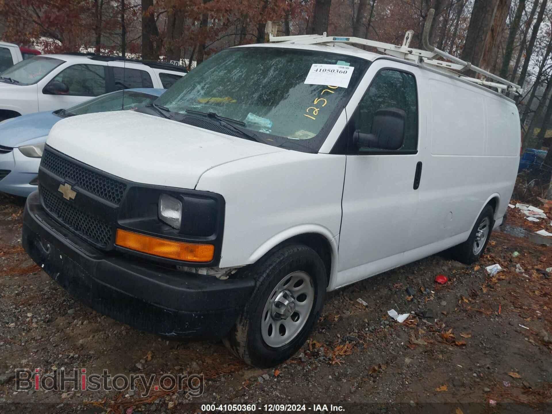 2012 CHEVROLET EXPRESS 1500 - VIN: 1GCSGAFX4C1125760 - Фото 2