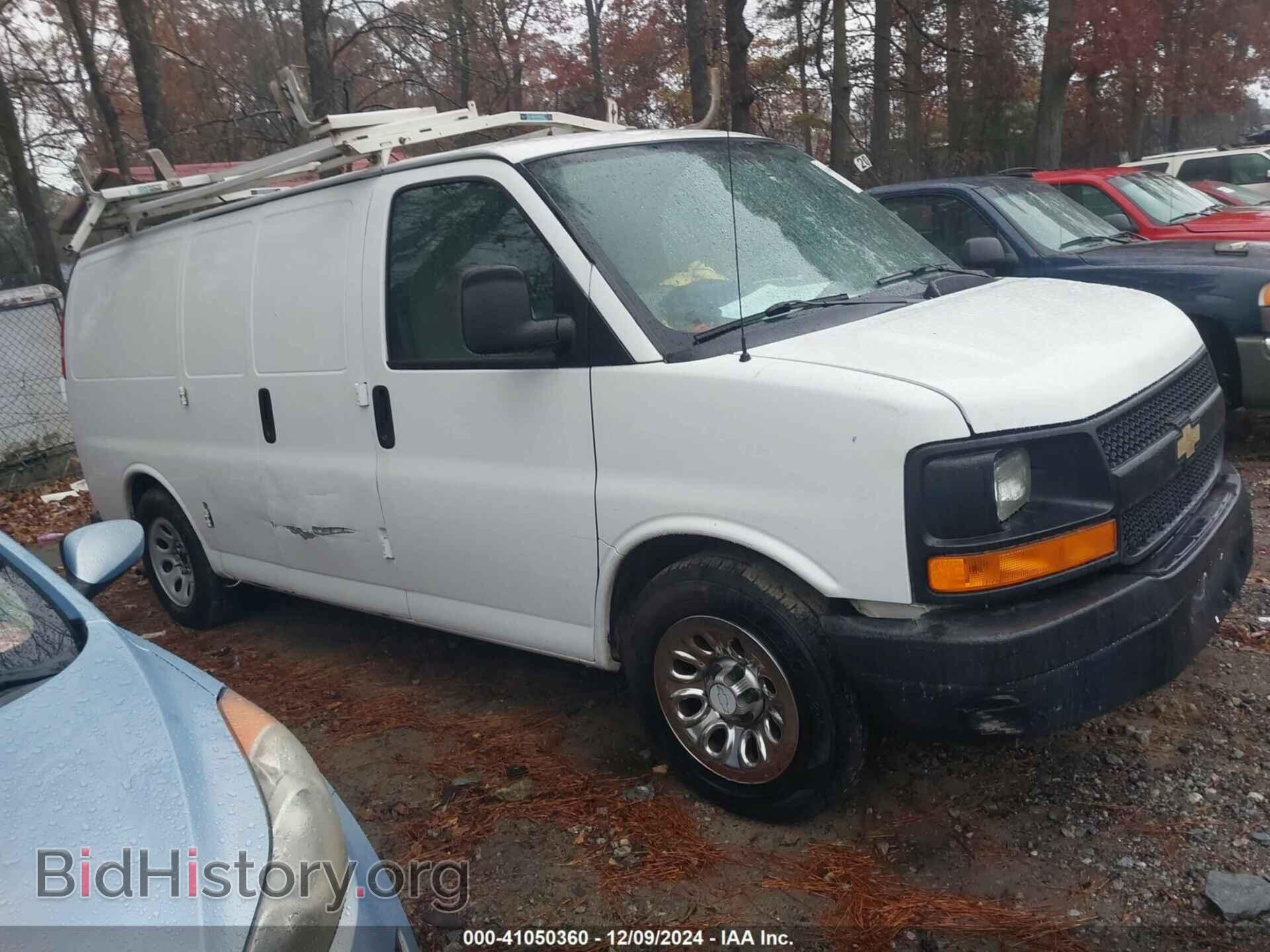 2012 CHEVROLET EXPRESS 1500 - VIN: 1GCSGAFX4C1125760 - Фото 13