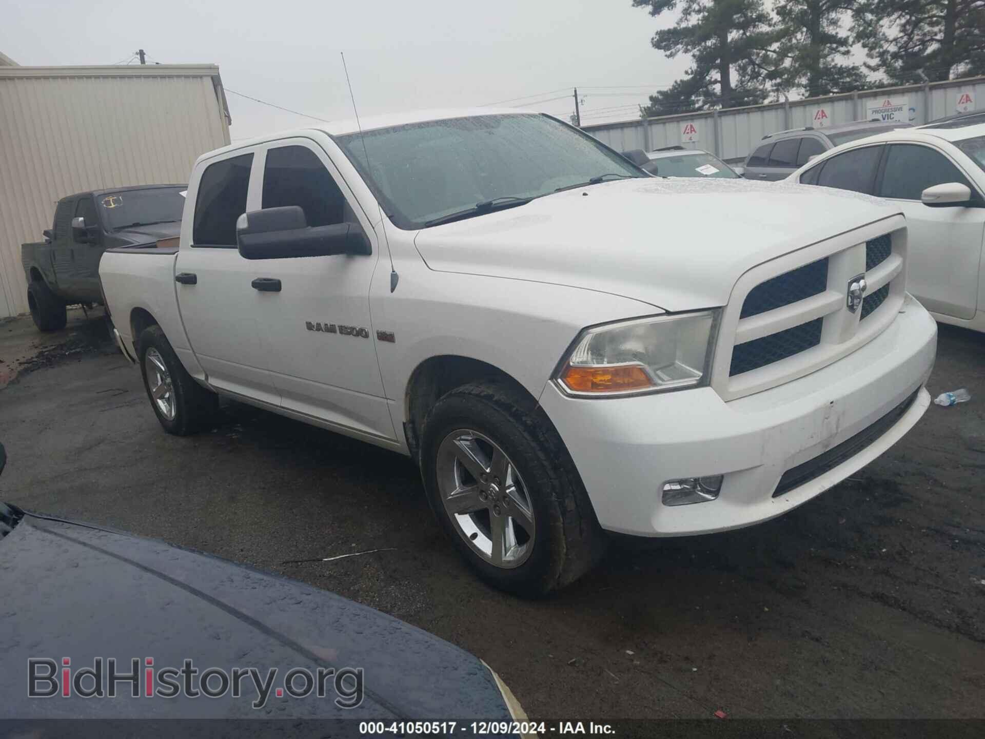 Photo 1C6RD6KTXCS237276 - RAM 1500 2012