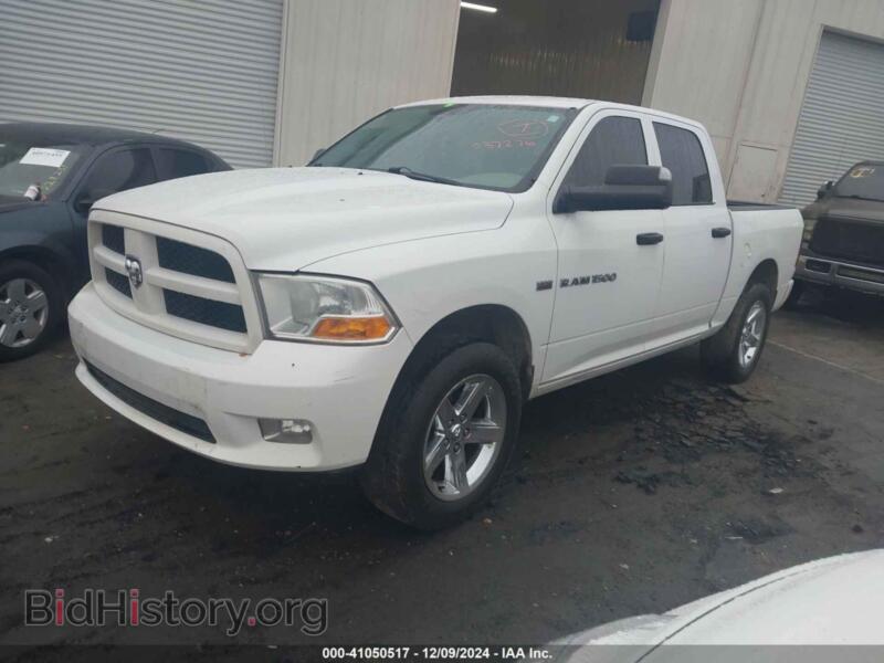 2012 RAM 1500 (VIN 1C6RD6KTXCS237276) — photo 2 of 15