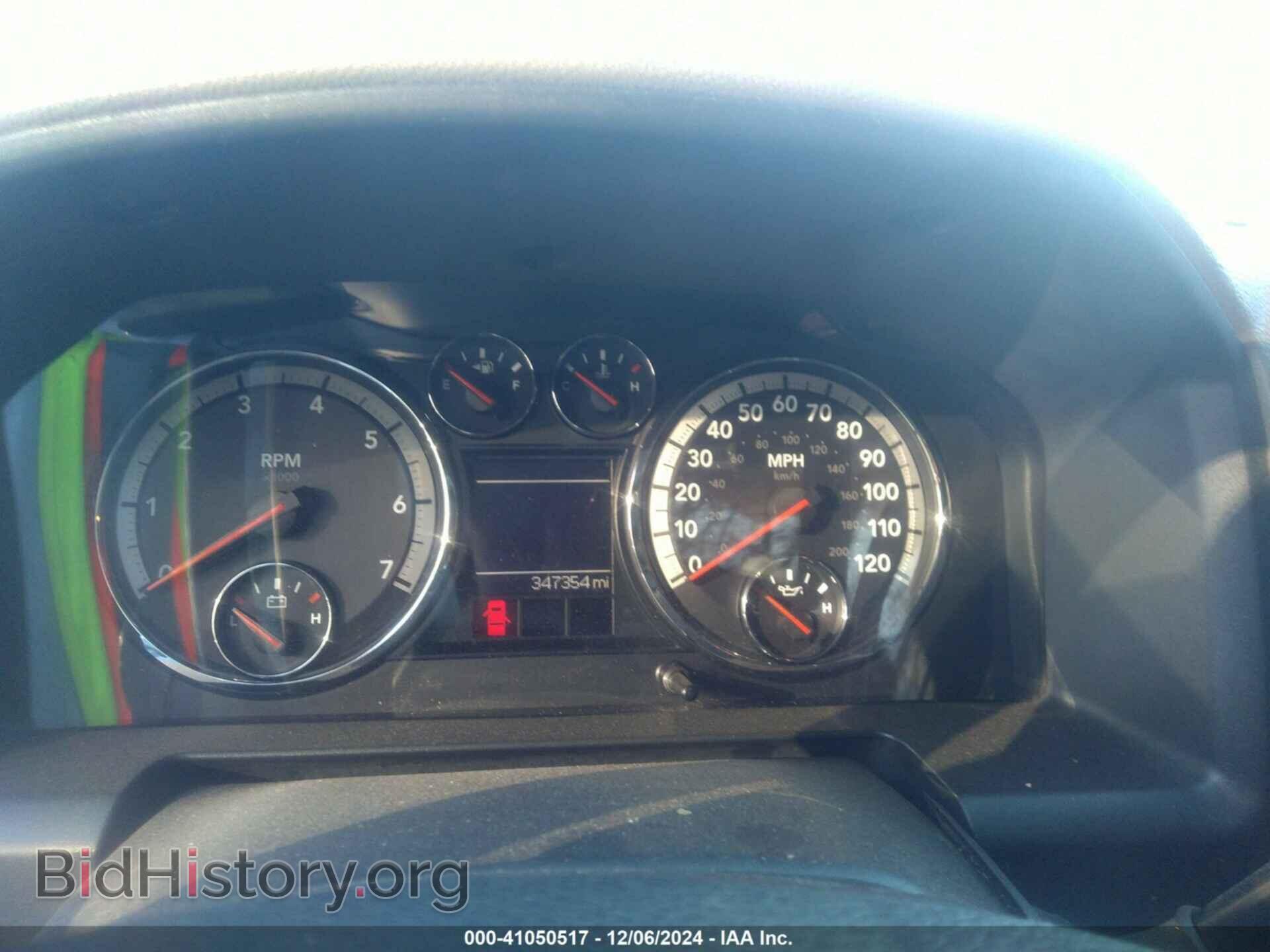 2012 RAM 1500 - VIN: 1C6RD6KTXCS237276 - Фото 7