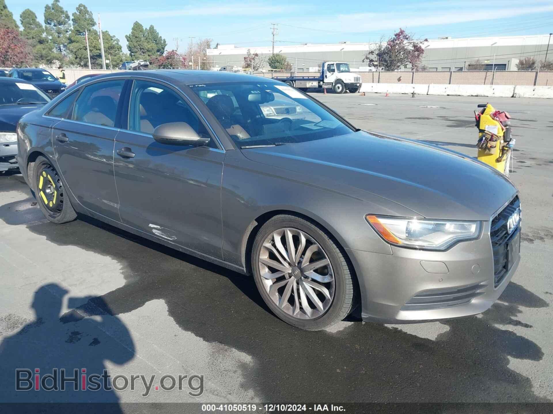 Photo WAUDFBFC3CN156342 - AUDI A6 2012