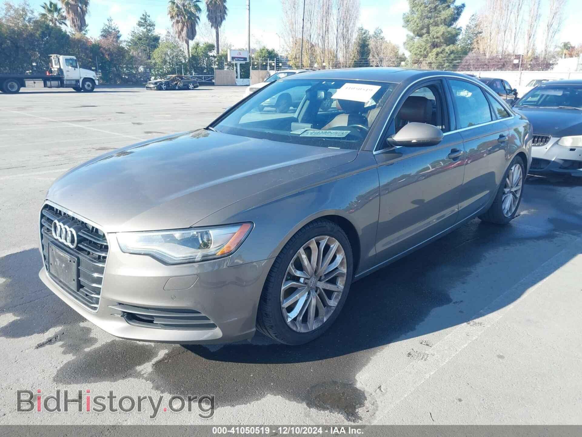 2012 AUDI A6 - VIN: WAUDFBFC3CN156342 - Фото 2