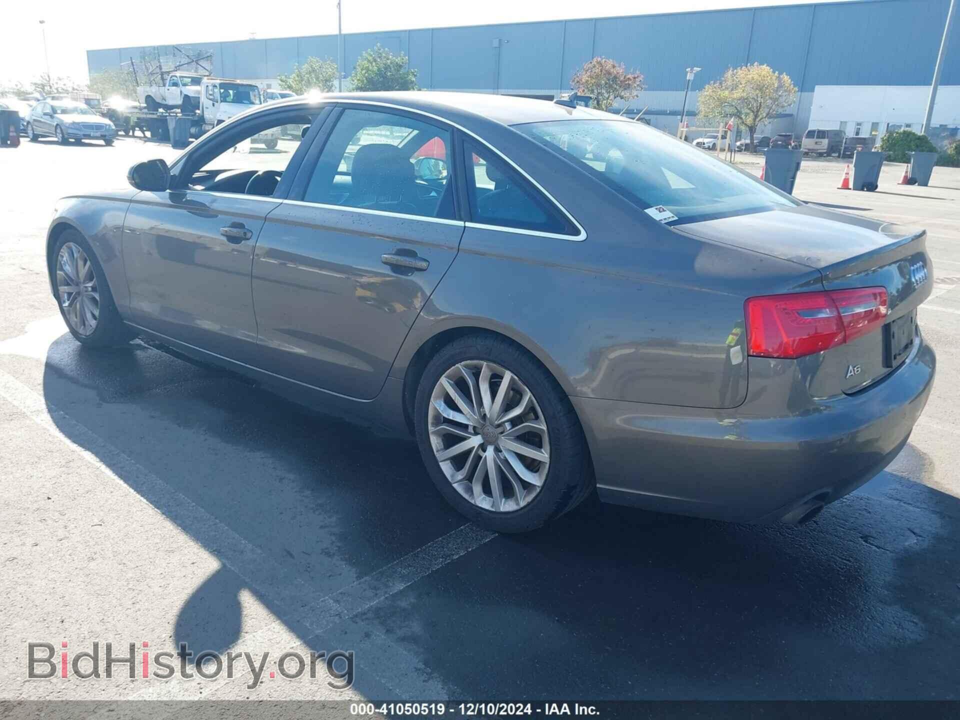 2012 AUDI A6 - VIN: WAUDFBFC3CN156342 - Фото 3