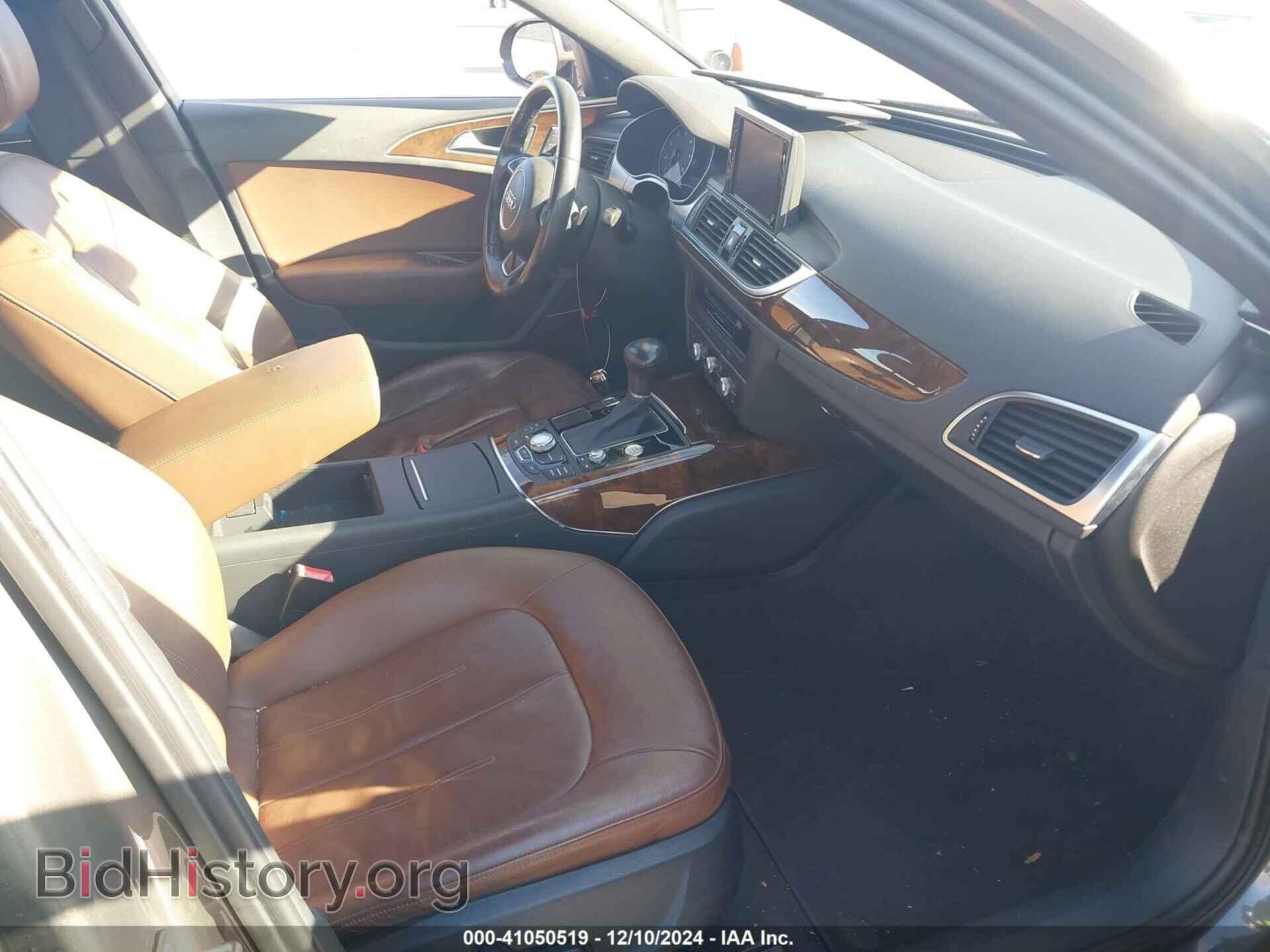 2012 AUDI A6 - VIN: WAUDFBFC3CN156342 - Фото 5