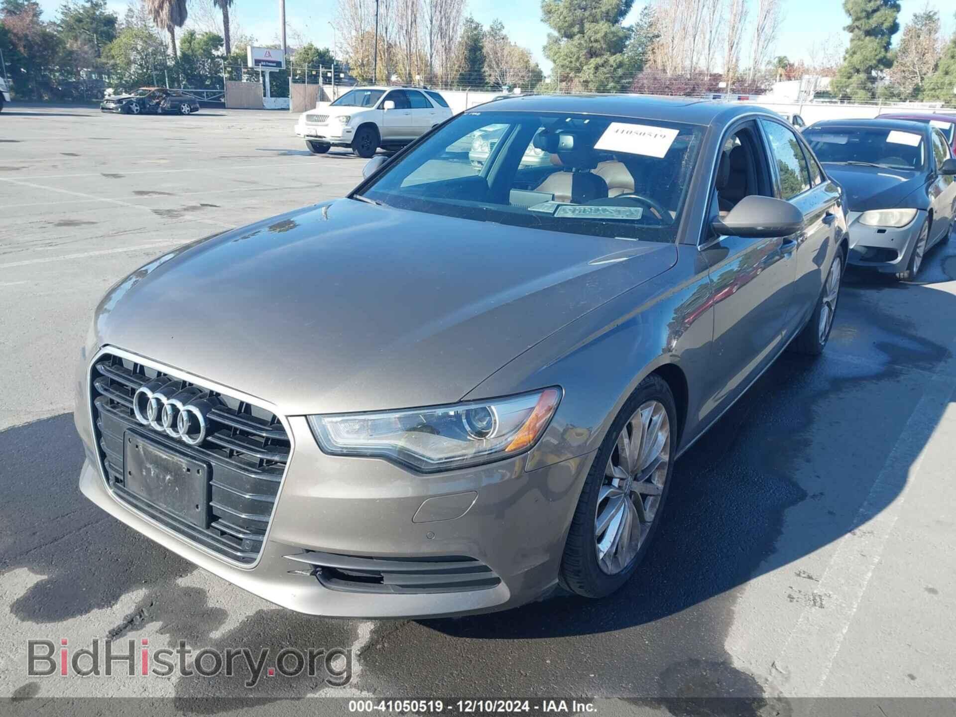 2012 AUDI A6 - VIN: WAUDFBFC3CN156342 - Фото 6