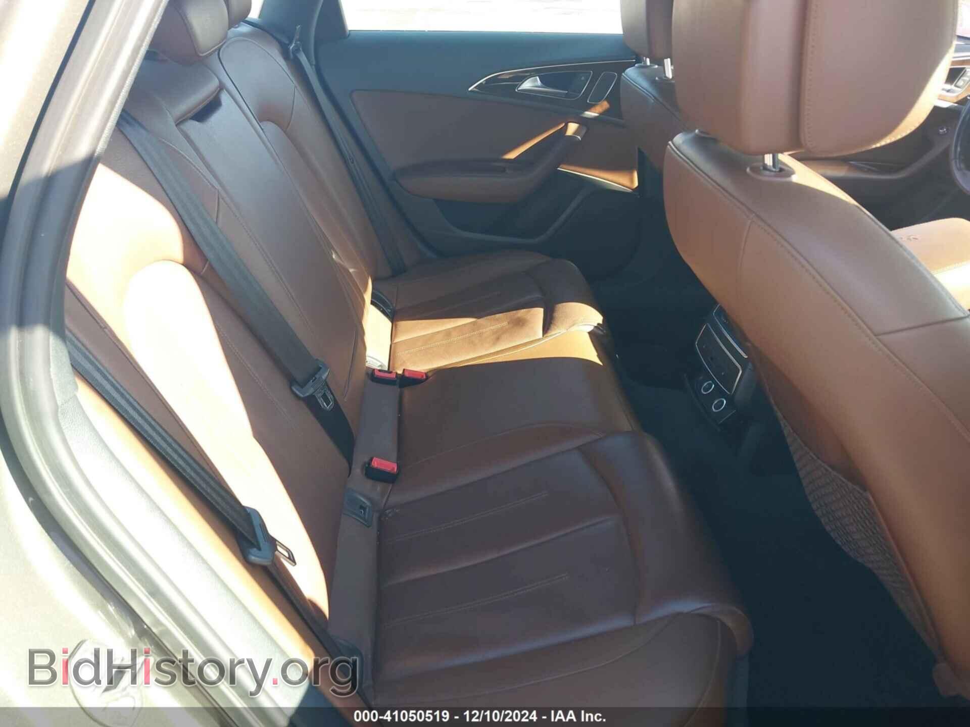 2012 AUDI A6 - VIN: WAUDFBFC3CN156342 - Фото 8