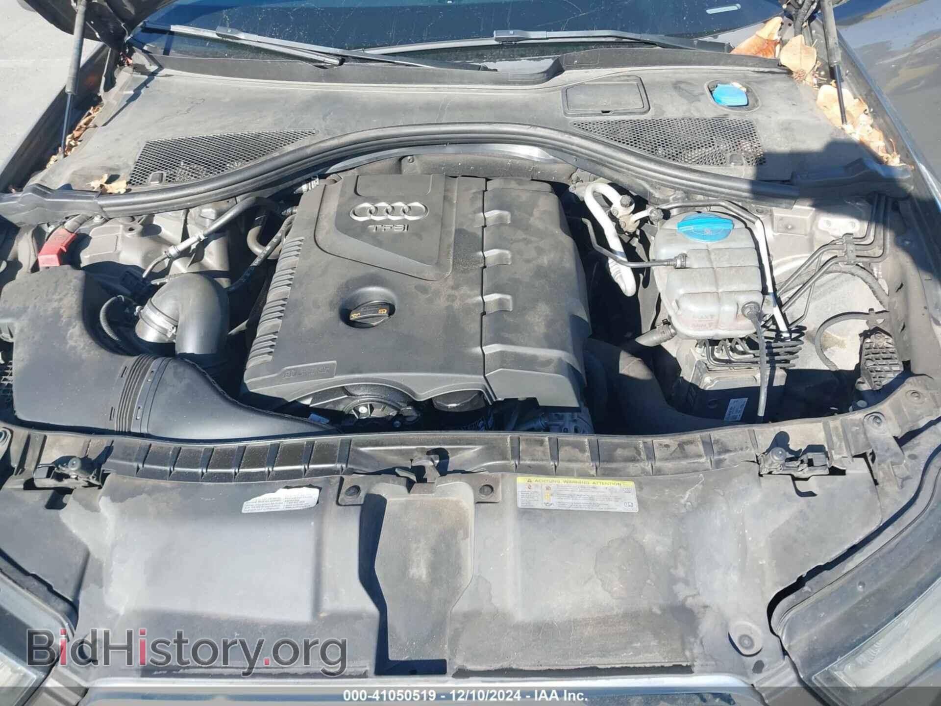2012 AUDI A6 - VIN: WAUDFBFC3CN156342 - Фото 10