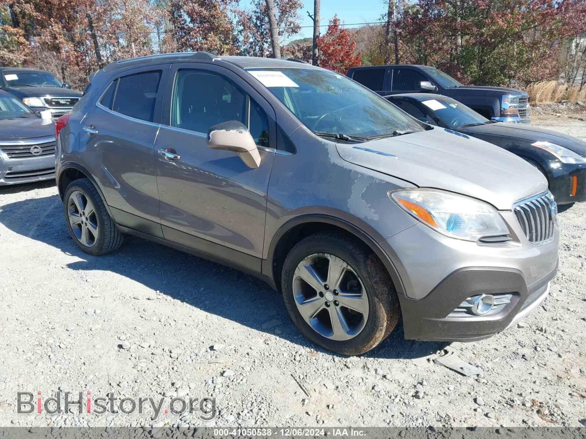 Фотография KL4CJBSB1DB136131 - BUICK ENCORE 2013
