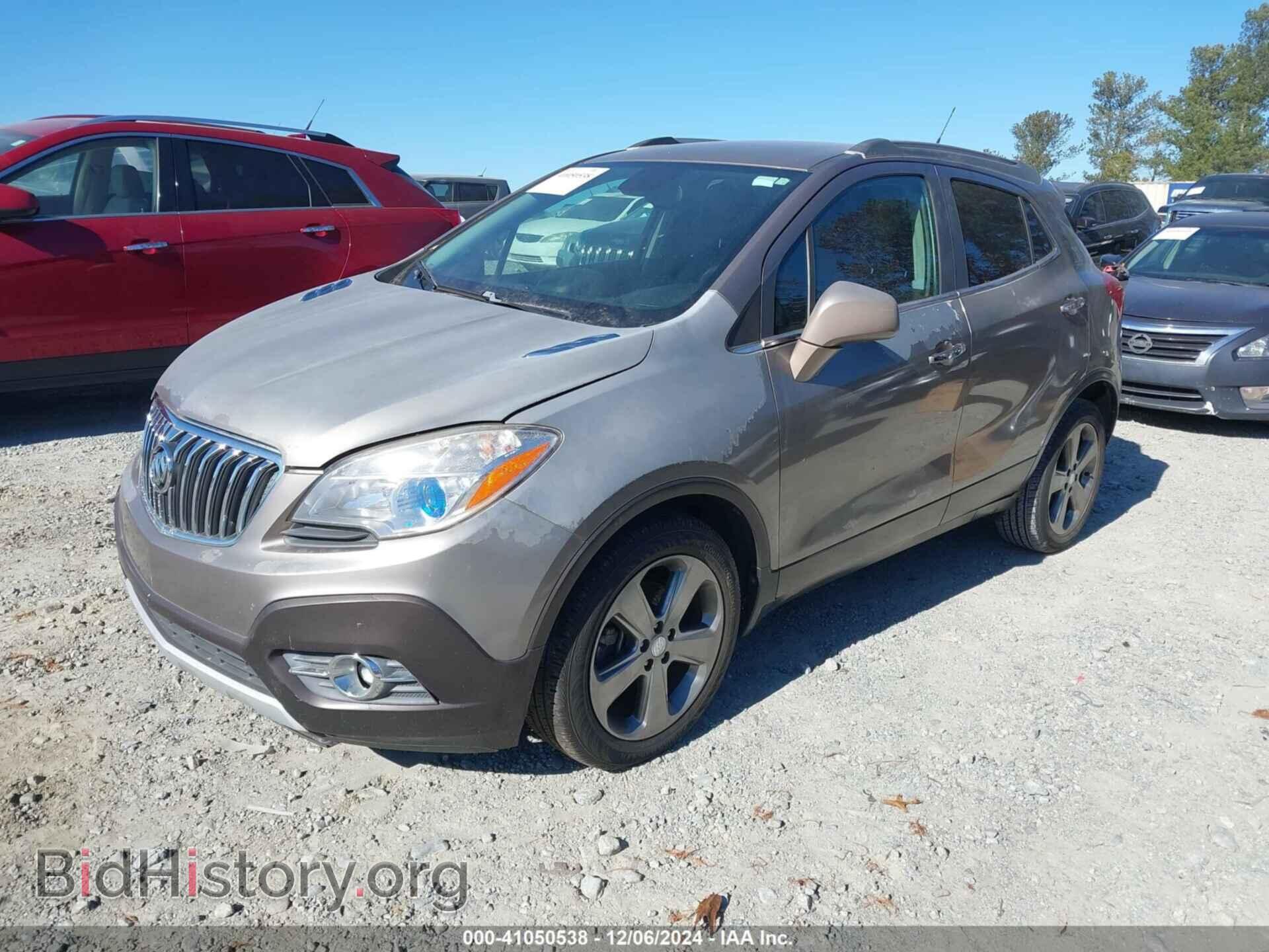 2013 BUICK ENCORE - VIN: KL4CJBSB1DB136131 - Photo 2