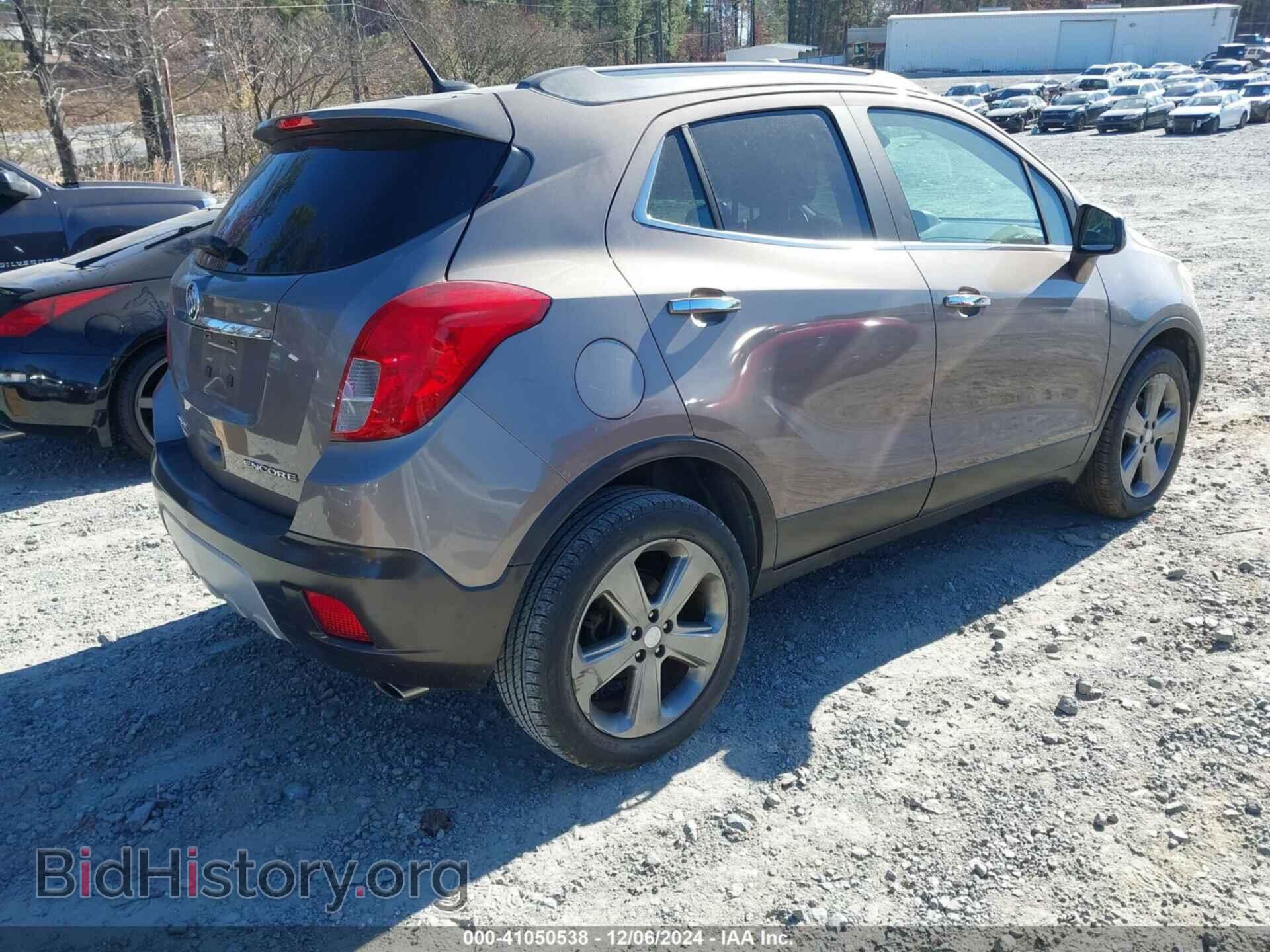 2013 BUICK ENCORE - VIN: KL4CJBSB1DB136131 - Photo 4