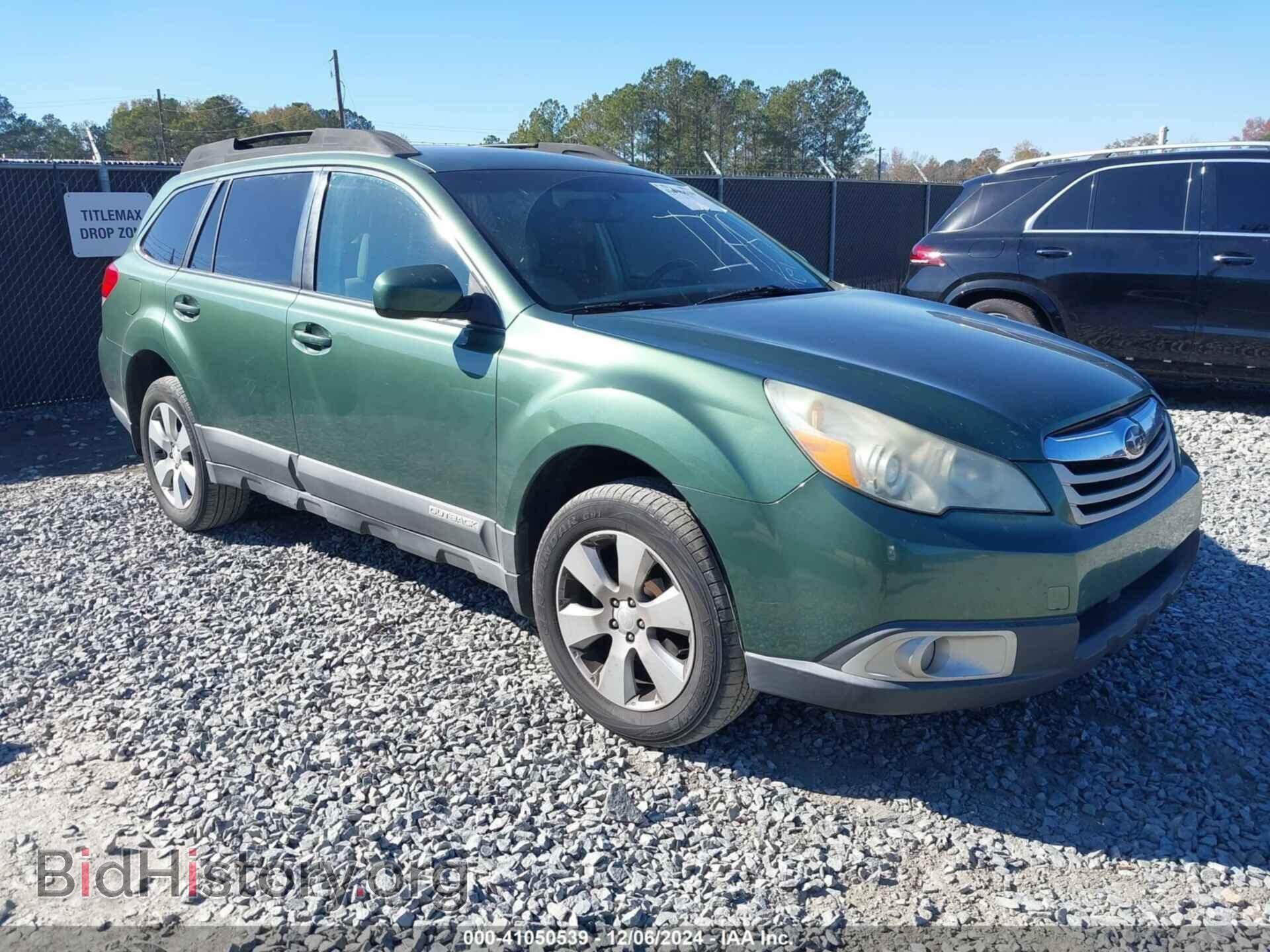 Фотография 4S4BRBGC8B3353075 - SUBARU OUTBACK 2011