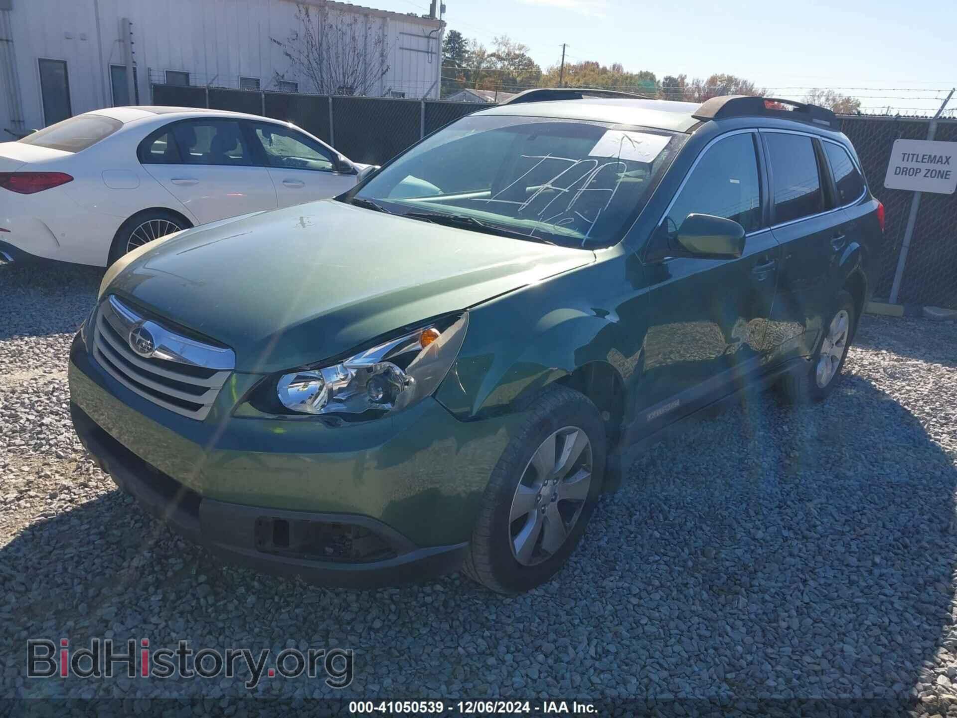 2011 SUBARU OUTBACK - VIN: 4S4BRBGC8B3353075 - Фото 2