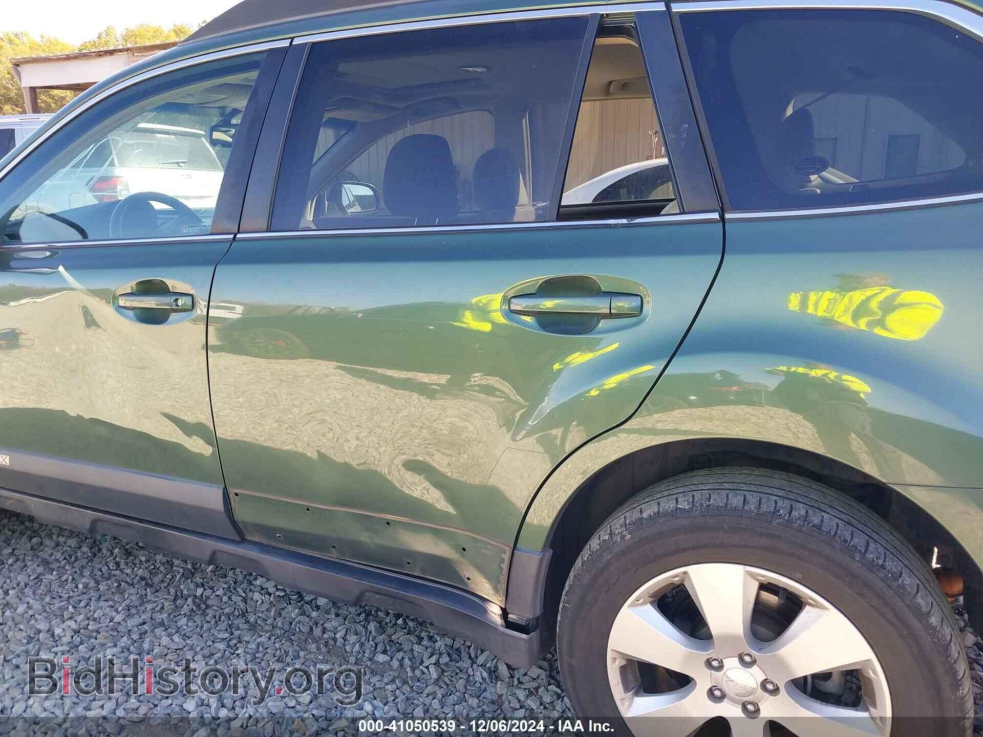 2011 SUBARU OUTBACK - VIN: 4S4BRBGC8B3353075 - Фото 12
