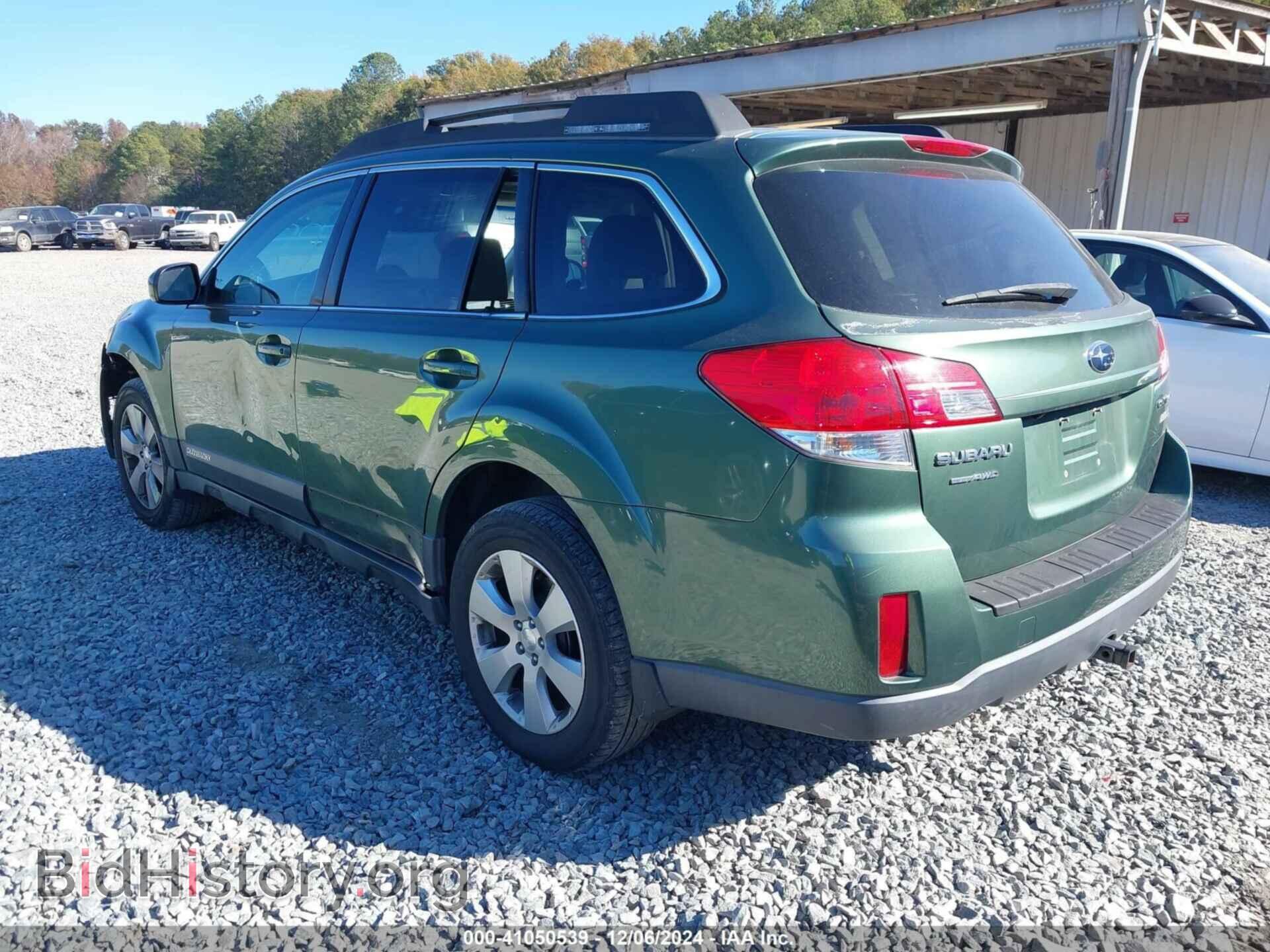 2011 SUBARU OUTBACK - VIN: 4S4BRBGC8B3353075 - Фото 3