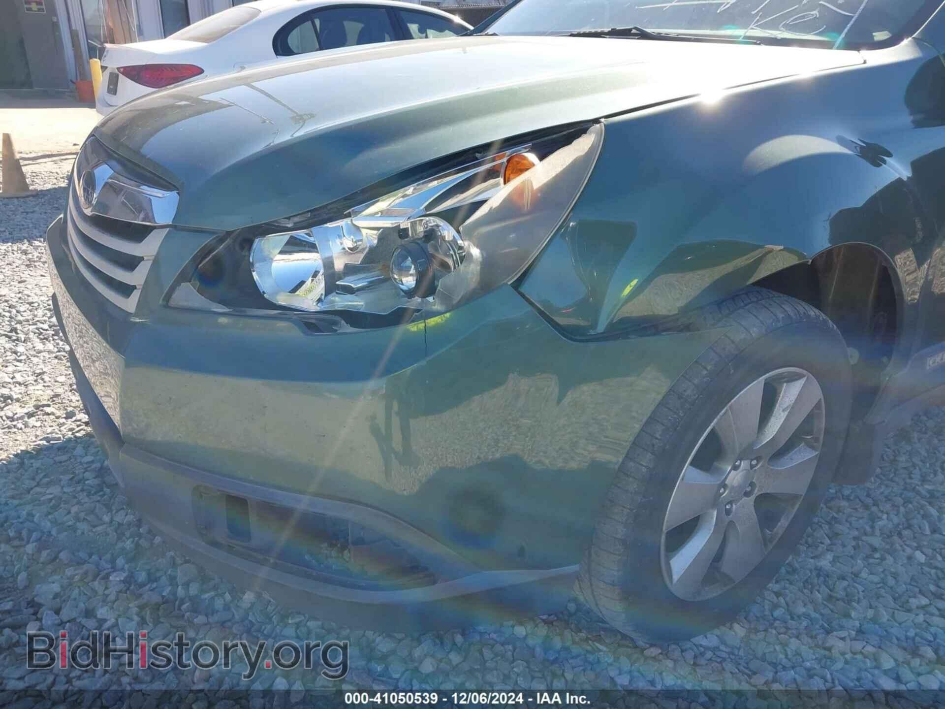 2011 SUBARU OUTBACK - VIN: 4S4BRBGC8B3353075 - Фото 6