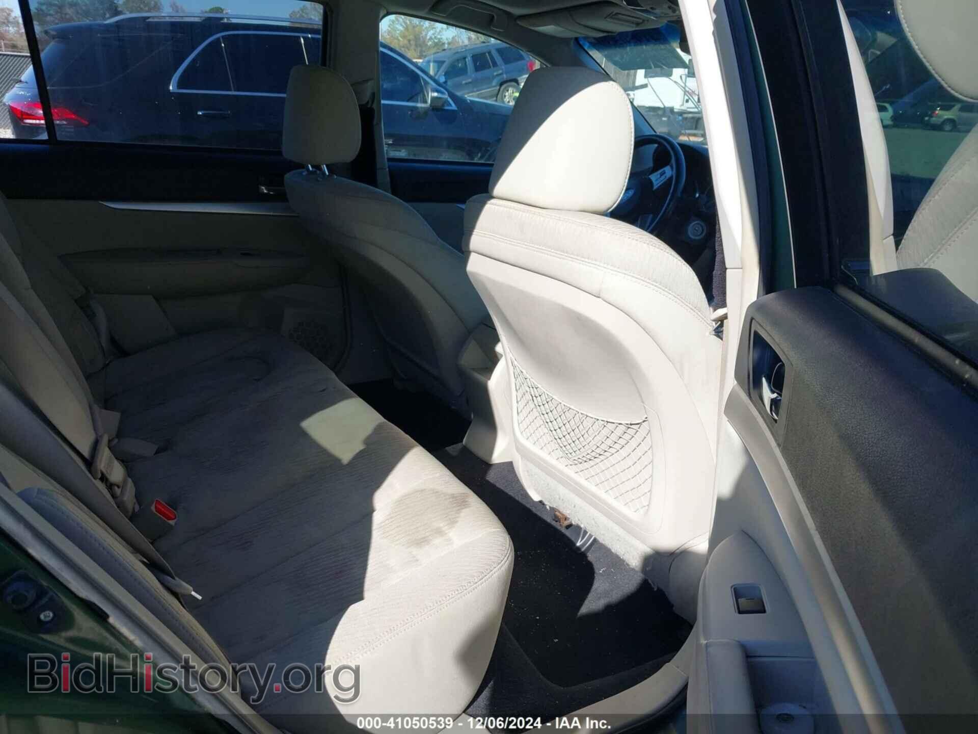 2011 SUBARU OUTBACK - VIN: 4S4BRBGC8B3353075 - Фото 8