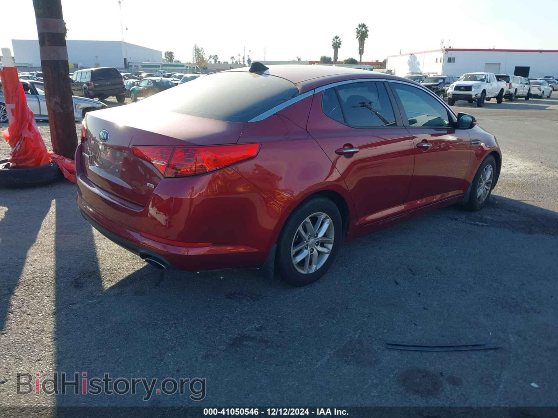 2013 KIA OPTIMA - VIN: 5XXGM4A72DG233341 - Фото 4