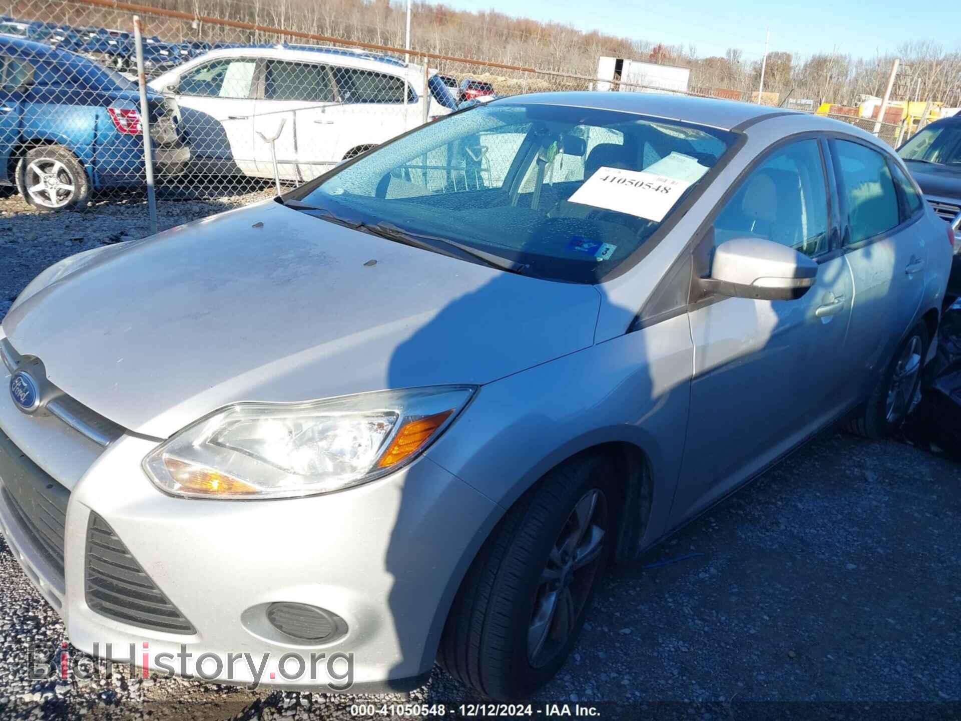 2013 FORD FOCUS - VIN: 1FADP3F28DL332673 - Фото 2