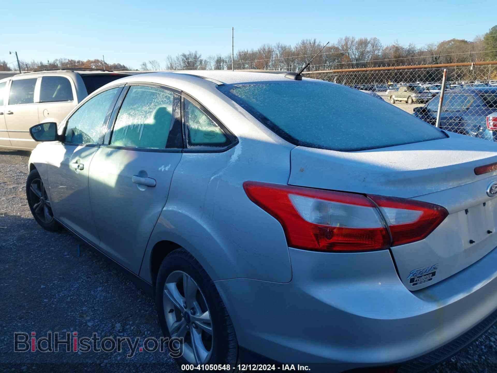 2013 FORD FOCUS - VIN: 1FADP3F28DL332673 - Фото 3