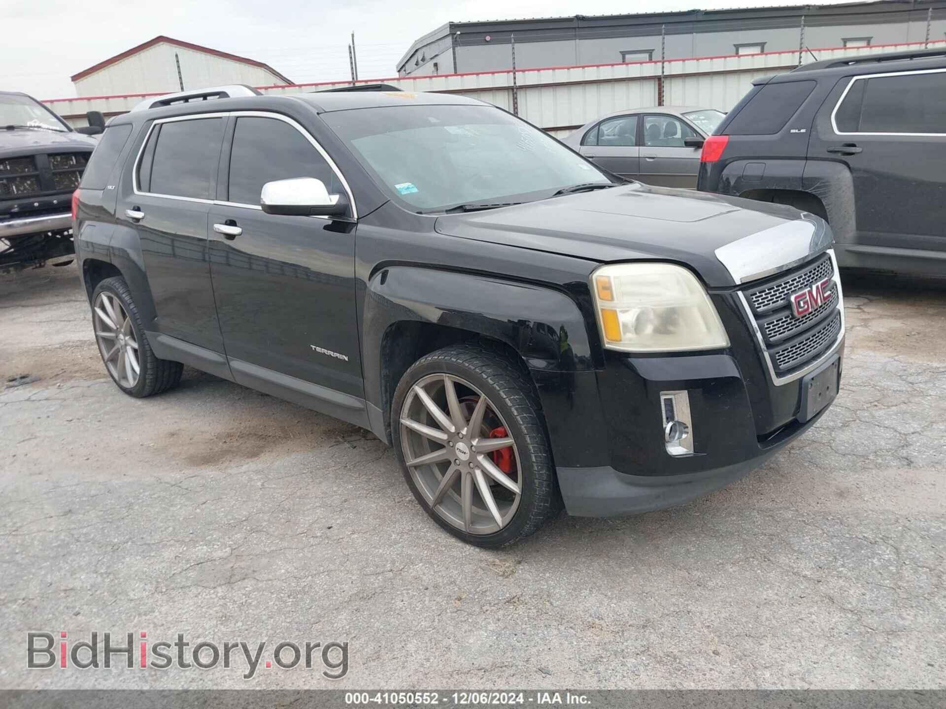 Фотография 2GKFLXE31D6235375 - GMC TERRAIN 2013