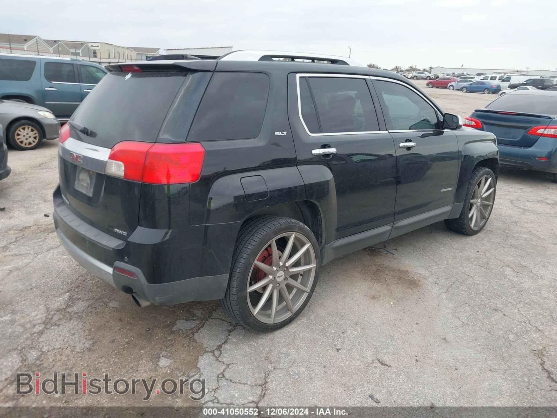 2013 GMC TERRAIN - VIN: 2GKFLXE31D6235375 - Photo 4