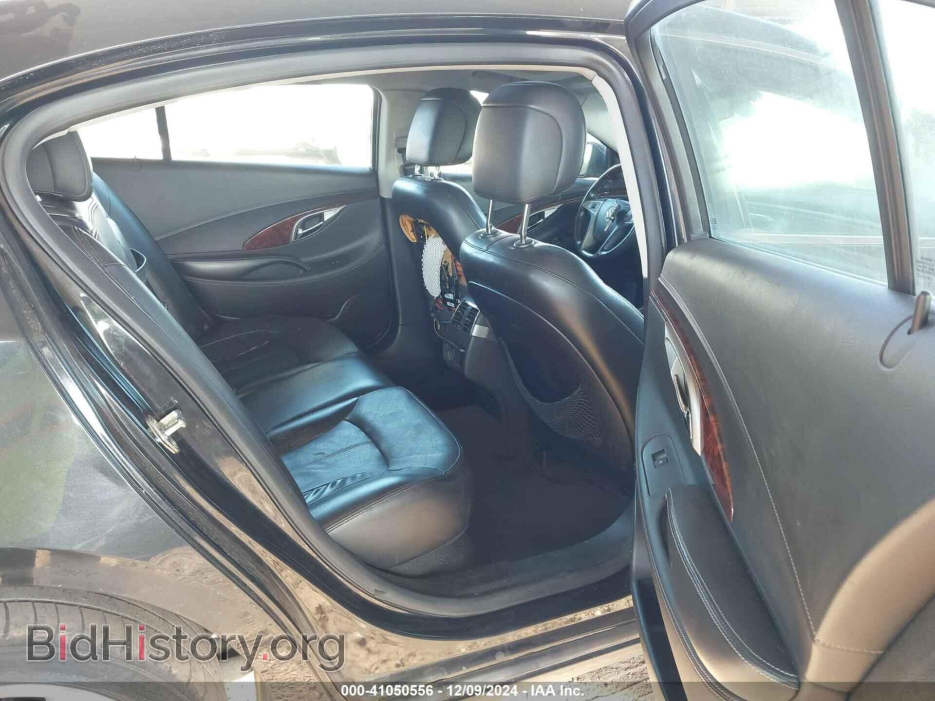 2011 BUICK LACROSSE - VIN: 1G4GE5ED2BF342697 - Фото 8