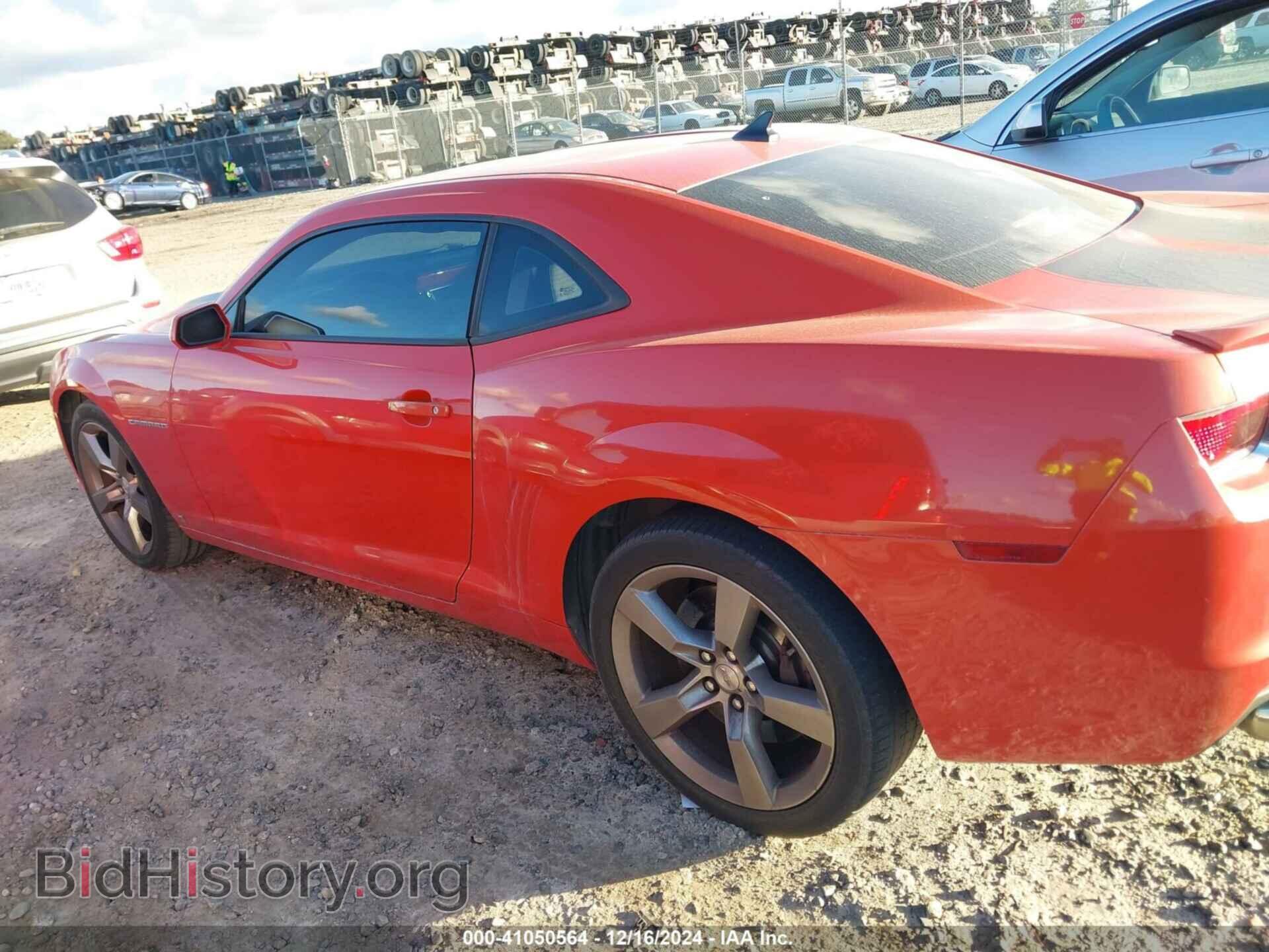 2010 CHEVROLET CAMARO - VIN: 2G1FT1EW6A9103766 - Фото 13
