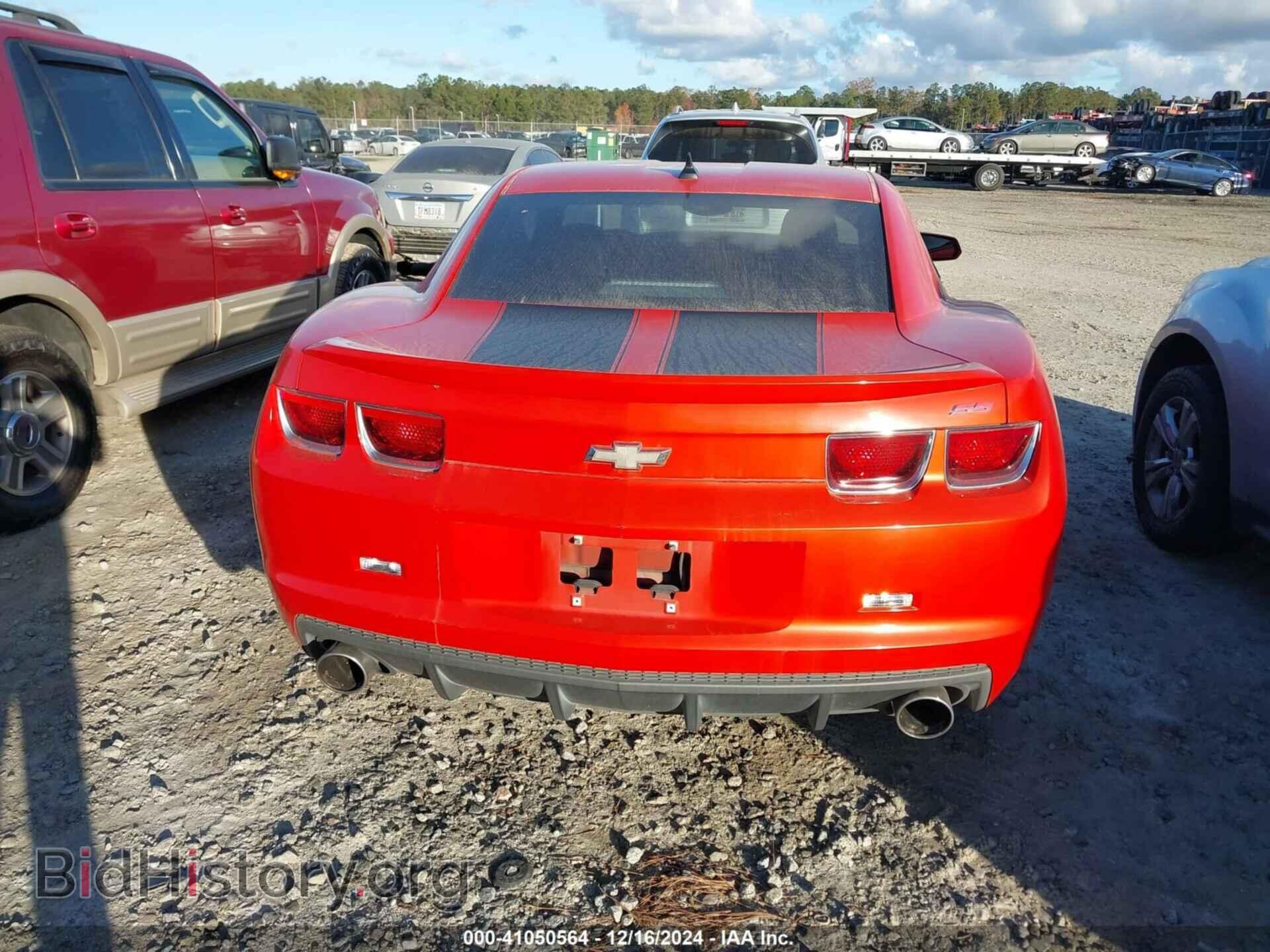 2010 CHEVROLET CAMARO - VIN: 2G1FT1EW6A9103766 - Фото 15