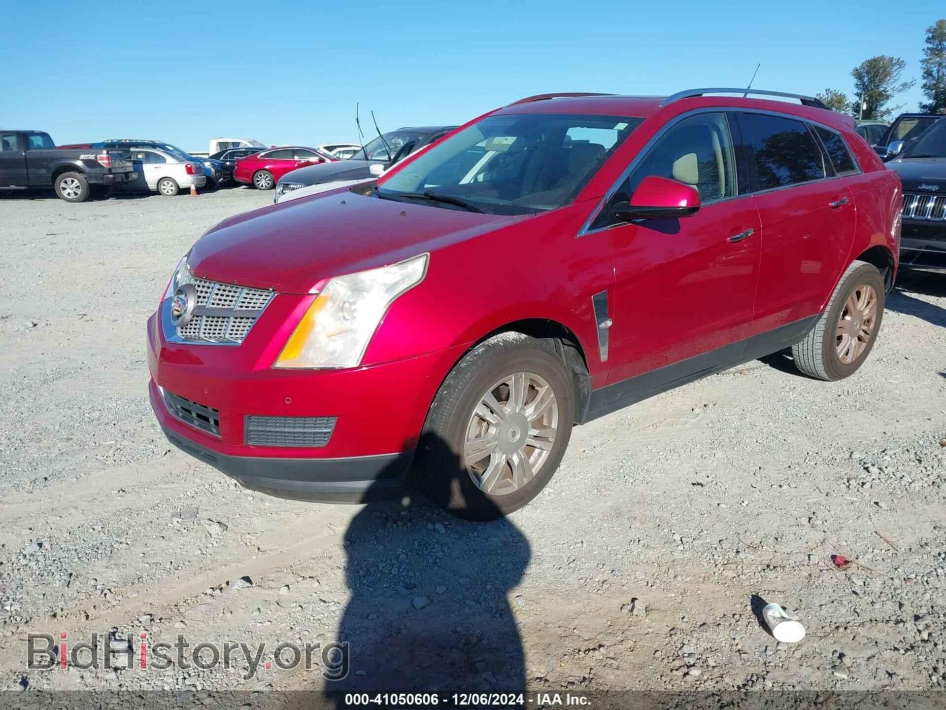 2010 CADILLAC SRX - VIN: 3GYFNAEYXAS643766 - Фото 2